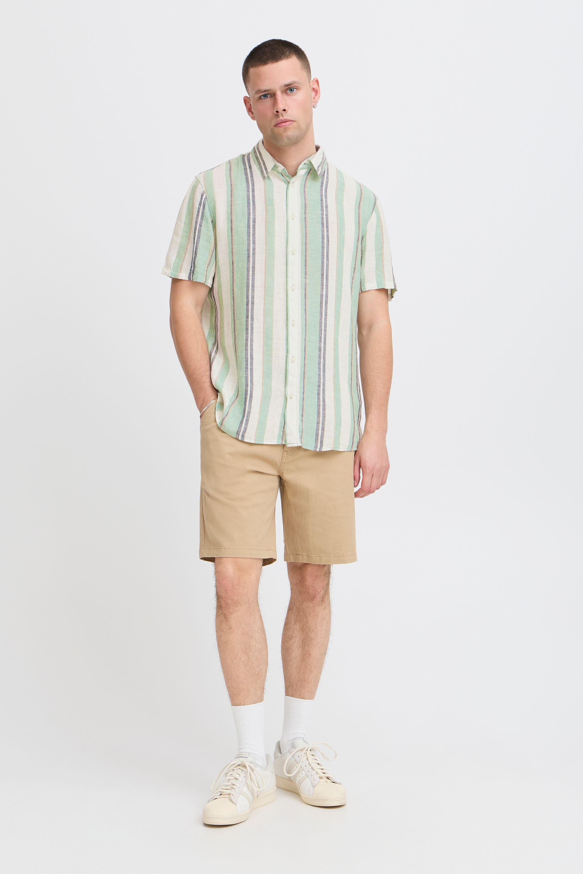 Blend Kurzarmhemd »Kurzarmhemd BHBOBBY Shirt stripe«