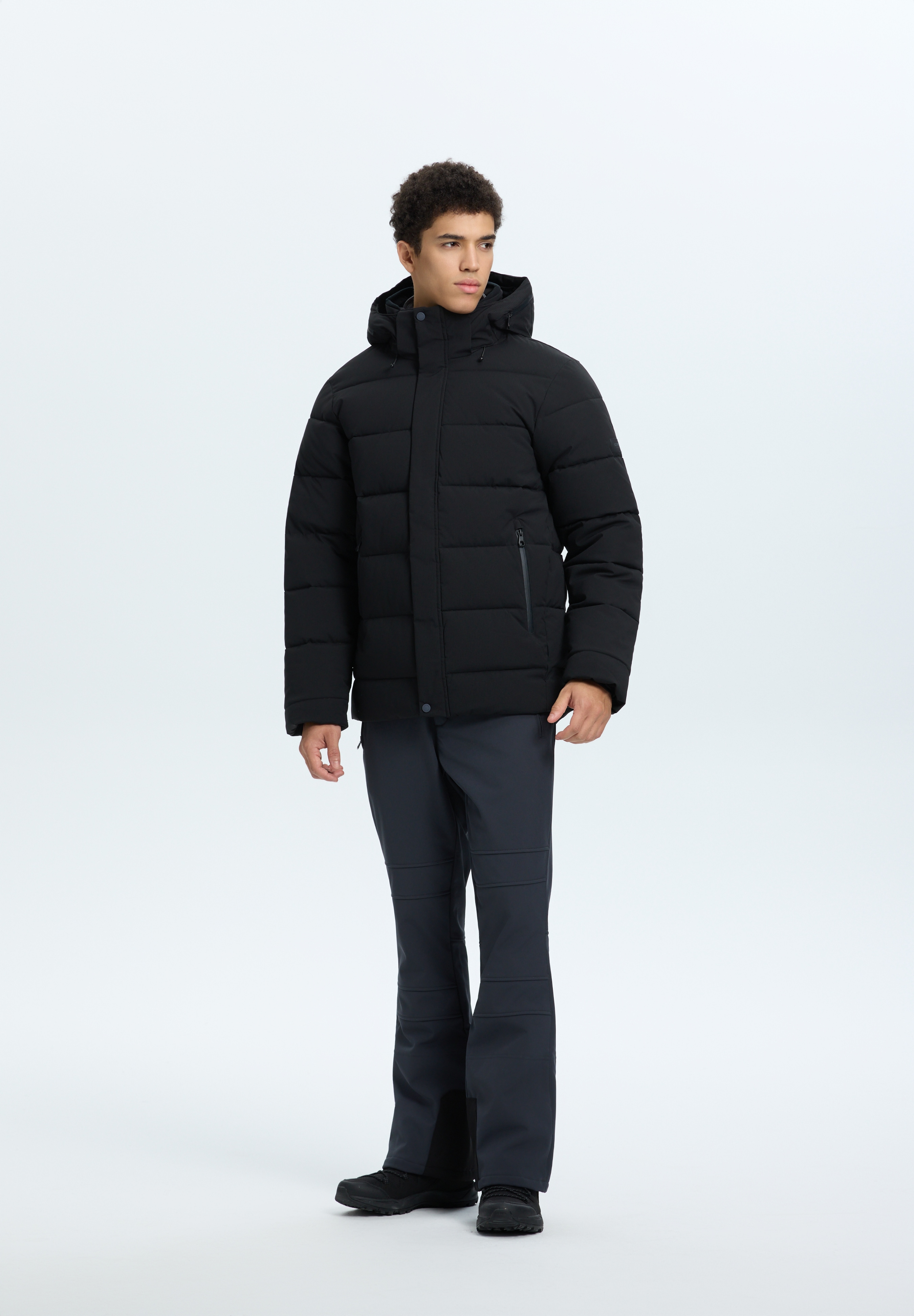 Icepeak Steppjacke "ICEPEAK BIXBY" mit wasserdichter Funktion, atmungsaktiv