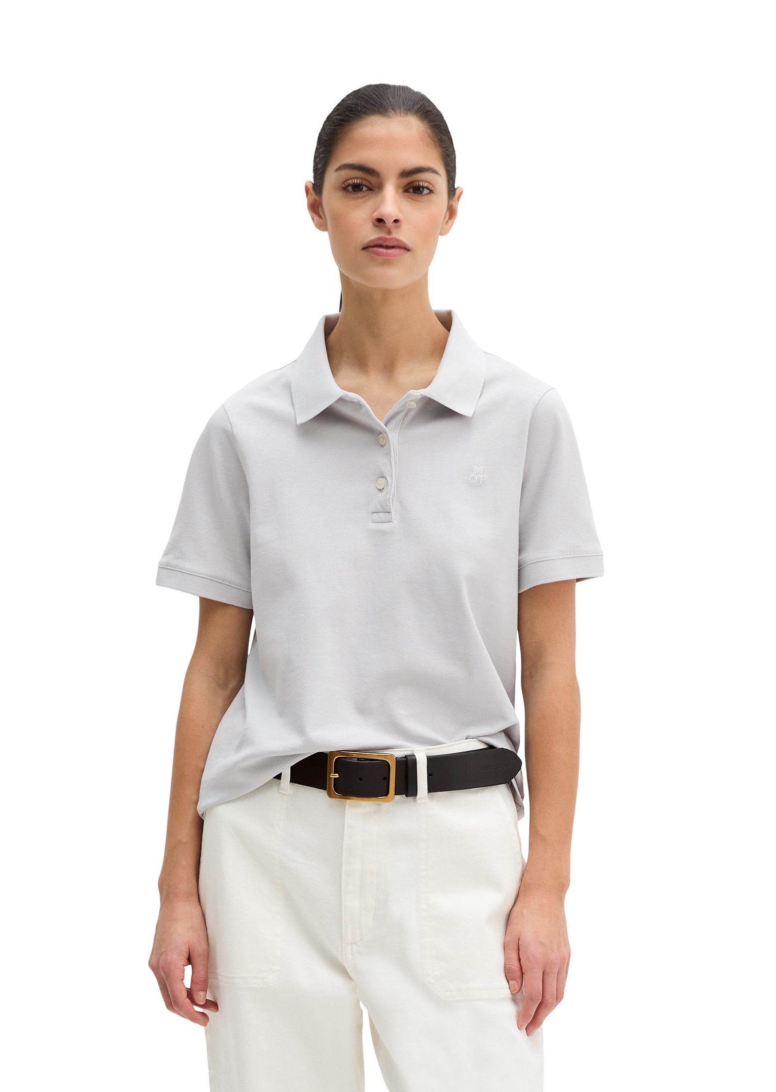 Marc O'Polo Poloshirt »aus Piqué-Jersey«