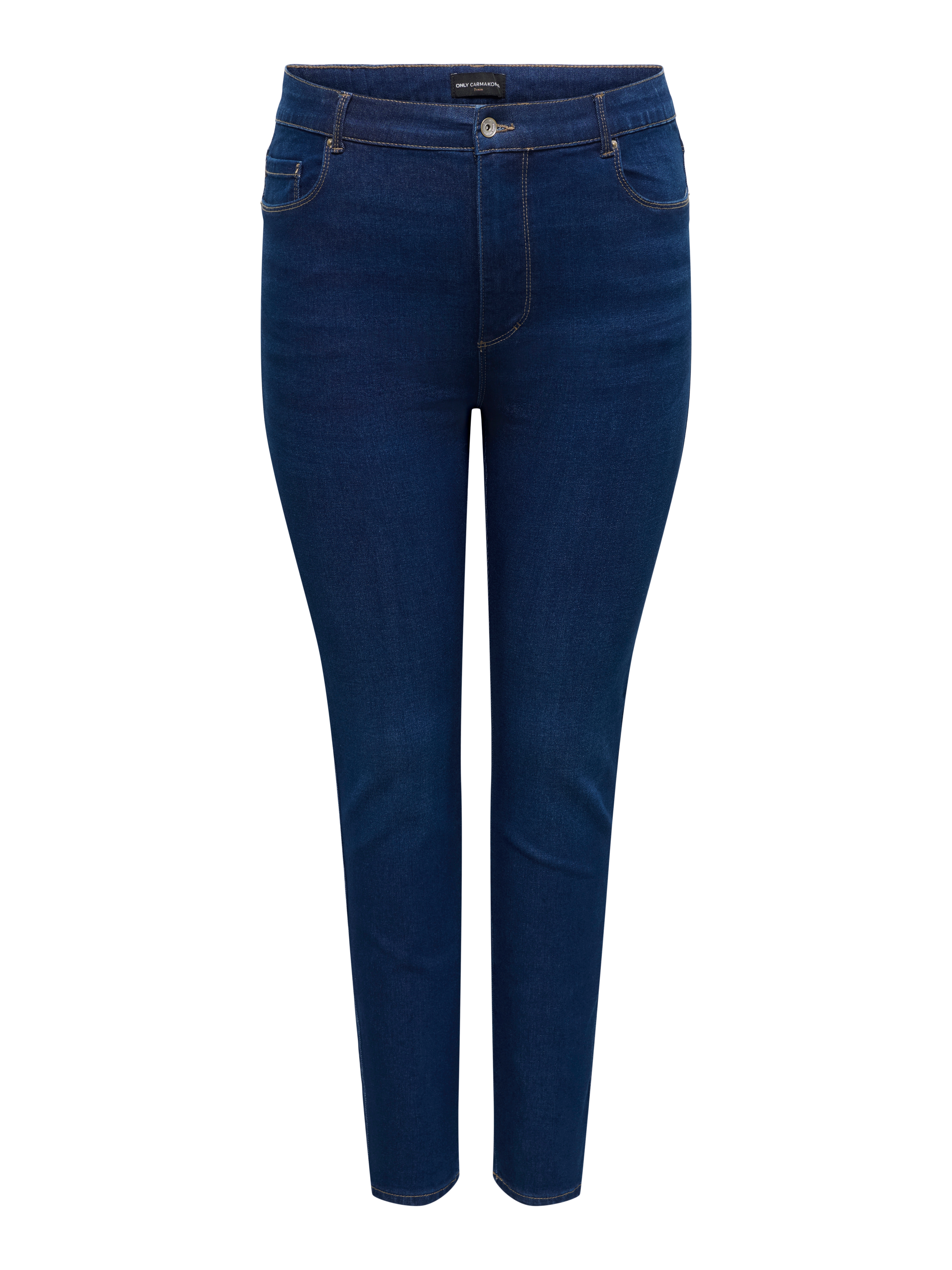 ONLY CARMAKOMA Skinny-fit-Jeans "CARSNOW HW STRETCH SKINNY PIM655 NOOS" Baumwollmischung, High Waist