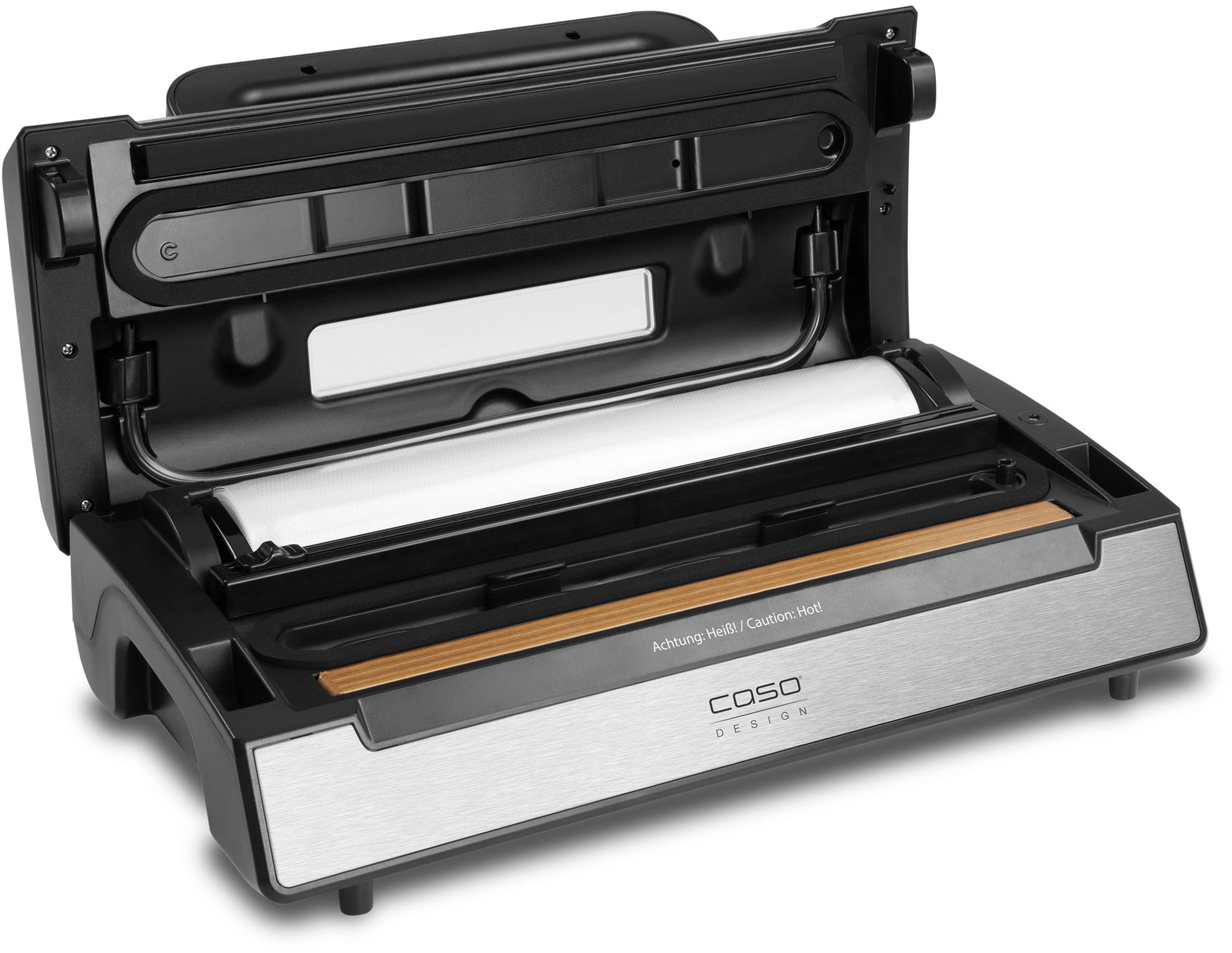 Caso Vakuumierer »1409 FastVAC500« 130 W mit 2 Folienrollen zum sofortigen Ausprobieren