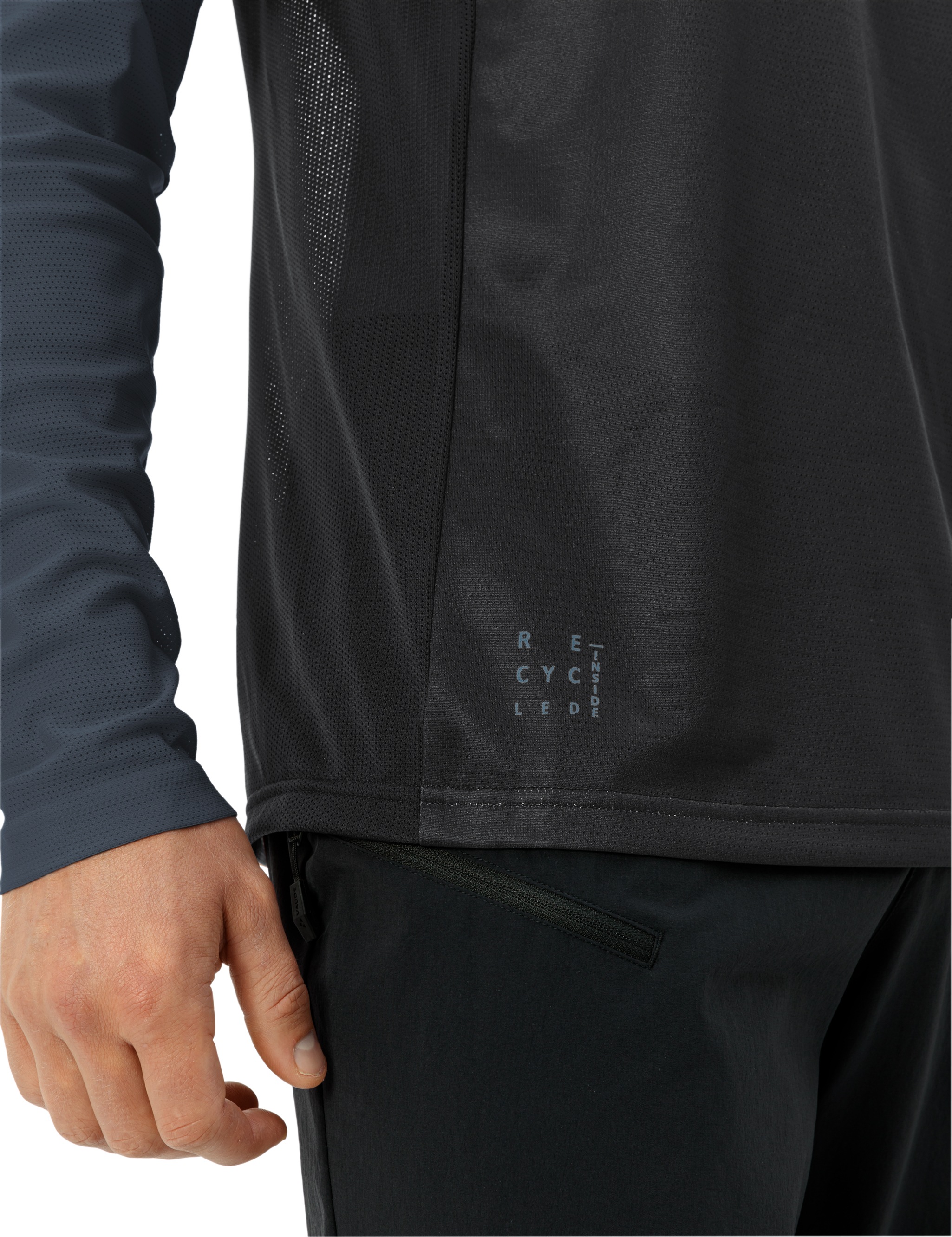 Thumbnail - VAUDE Funktionsshirt "MENS MOAB LS T-SHIRT VI" sportliche Passform, atmungsaktives Mesh, feuchtigkeitsableitend