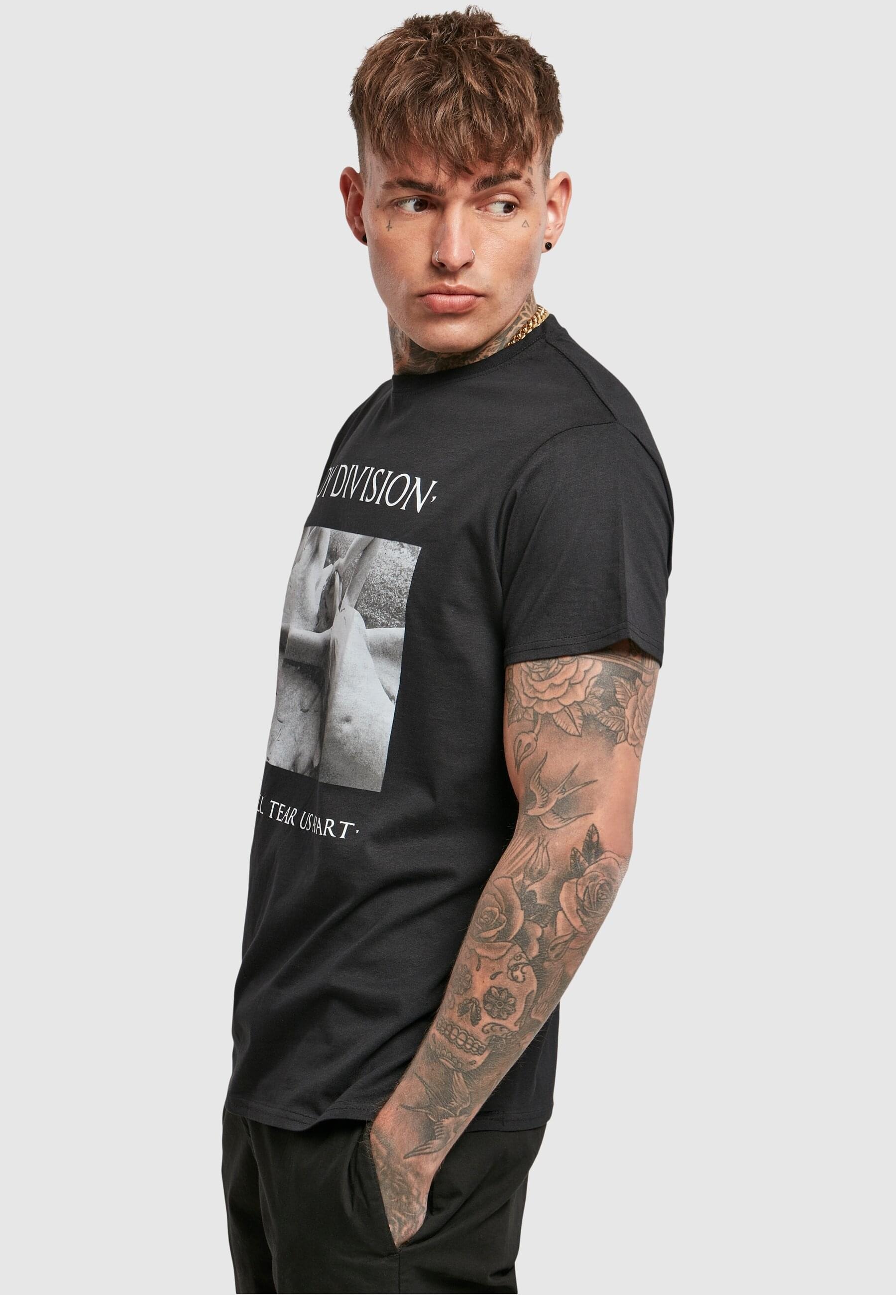 Merchcode T-Shirt »Merchcode Herren Joy Division Tear Us Apart Tee«, (1 tlg.)