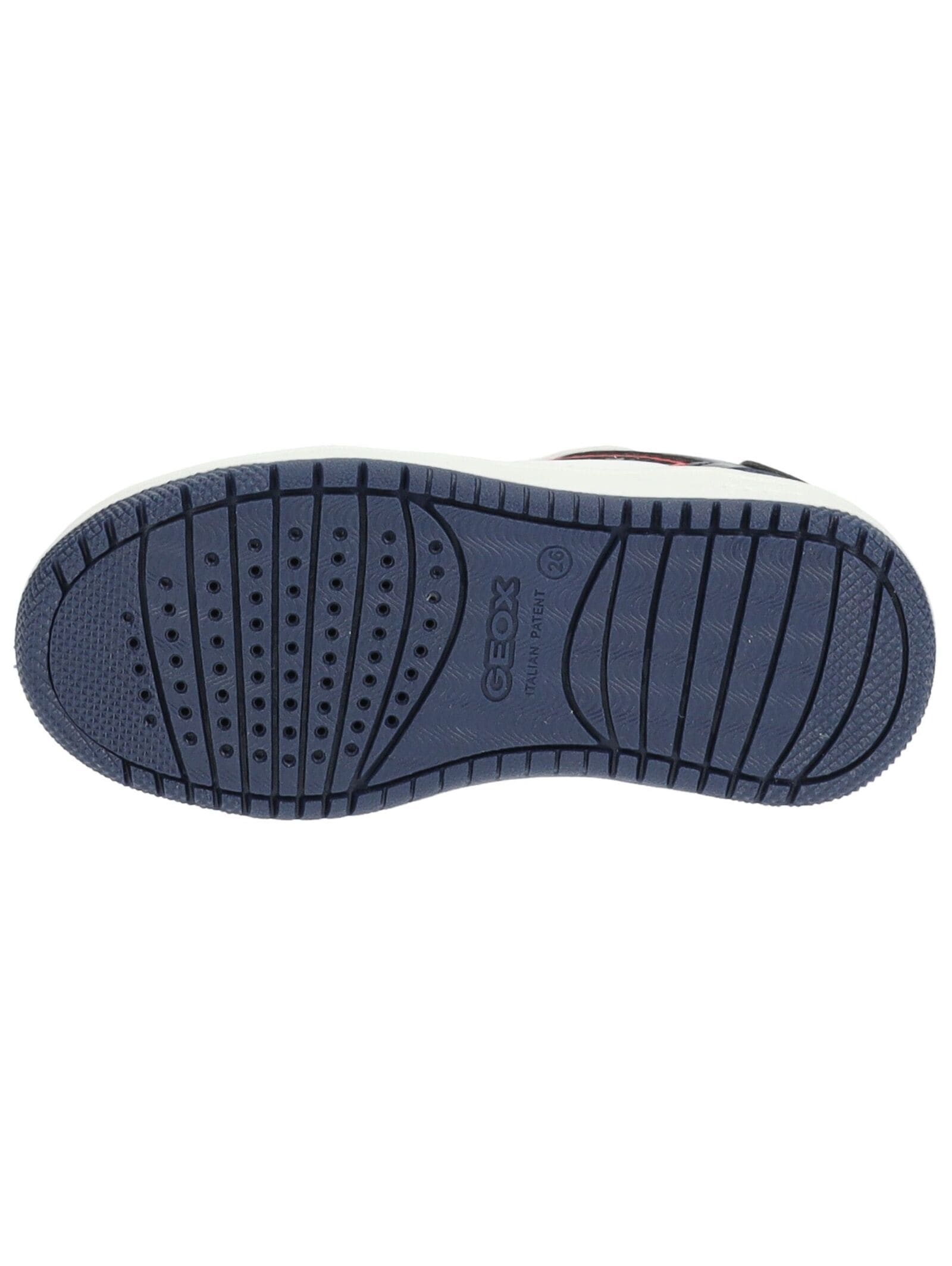 Geox Sneaker »Geox Sneaker Lederimitat/Textil«