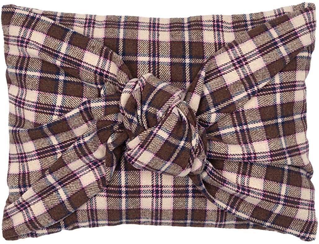 PAD Dekokissen »TARTAN BOW, Made in Europe« Kissenhülle ohne Füllung, Karo-Design, 1 Stück, 30x40 cm