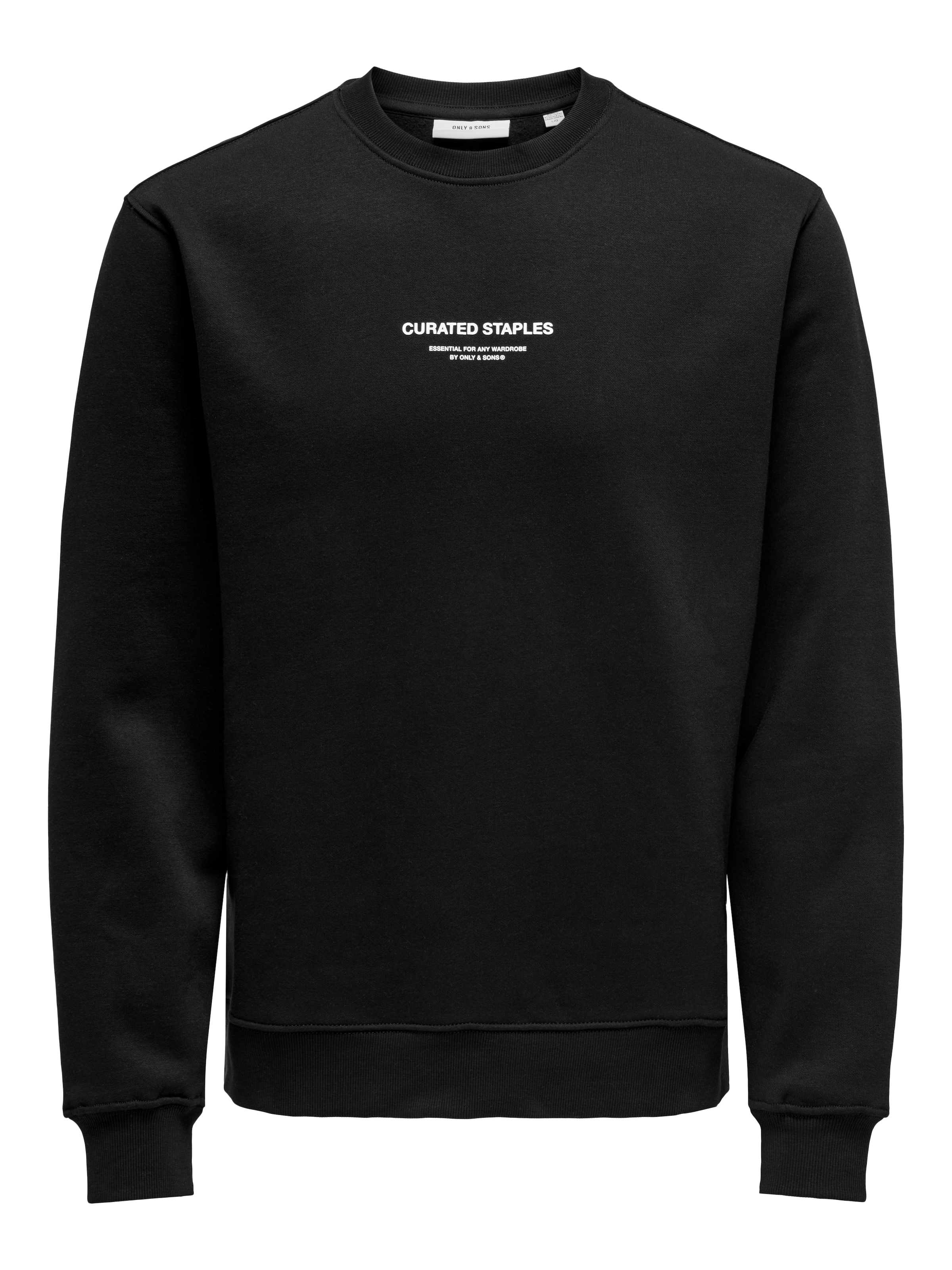 ONLY & SONS Sweatshirt »ONSCURATED REG CREW NECK SWEAT«