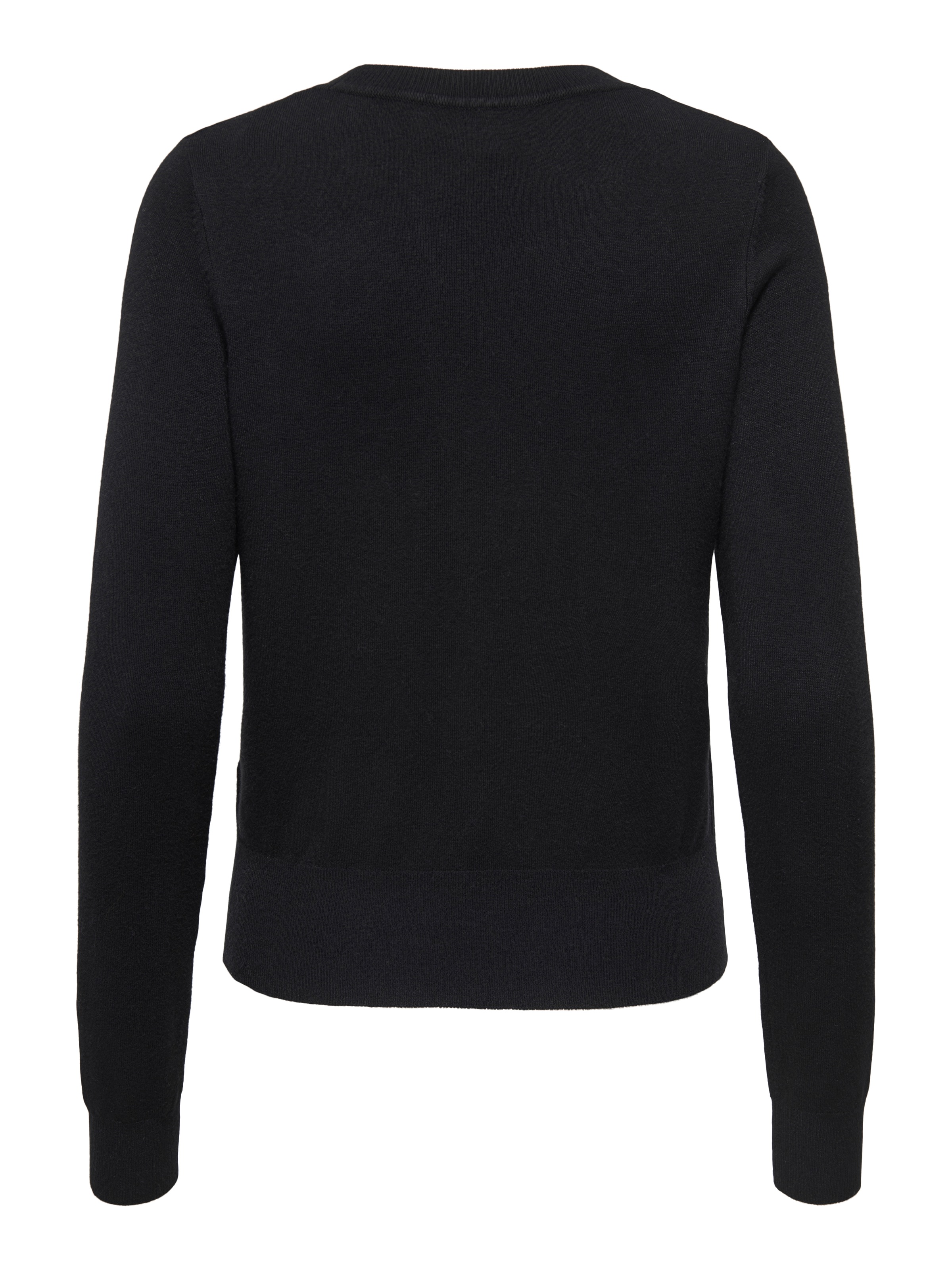 Thumbnail - ONLY Rundhalspullover "ONLVENICE LIFE LS PEEKABOO BLING CC KNT"