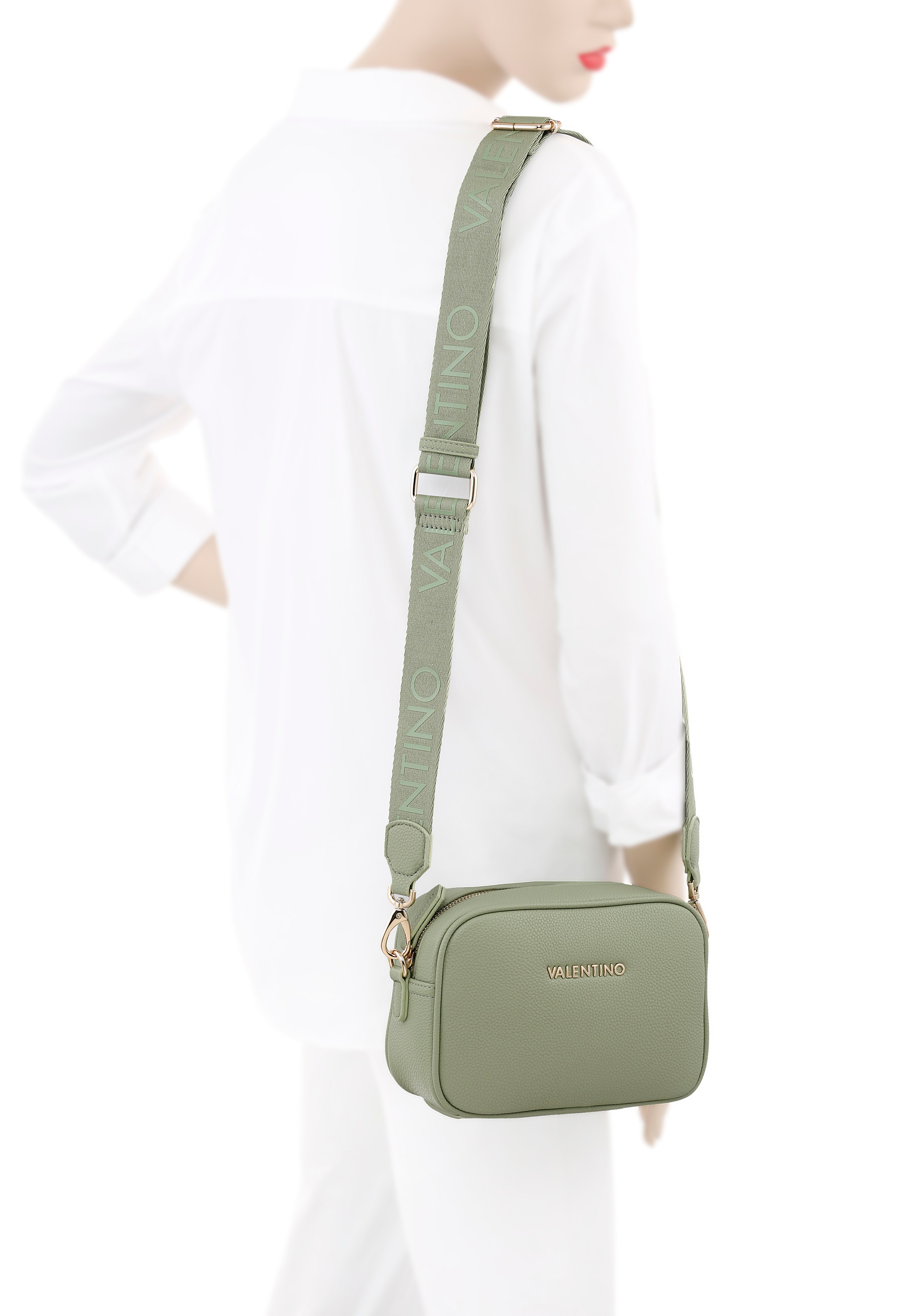 VALENTINO BAGS Mini Bag "CAMERA BAG NEVER", Umhängetasche Tasche Damen Schu günstig online kaufen