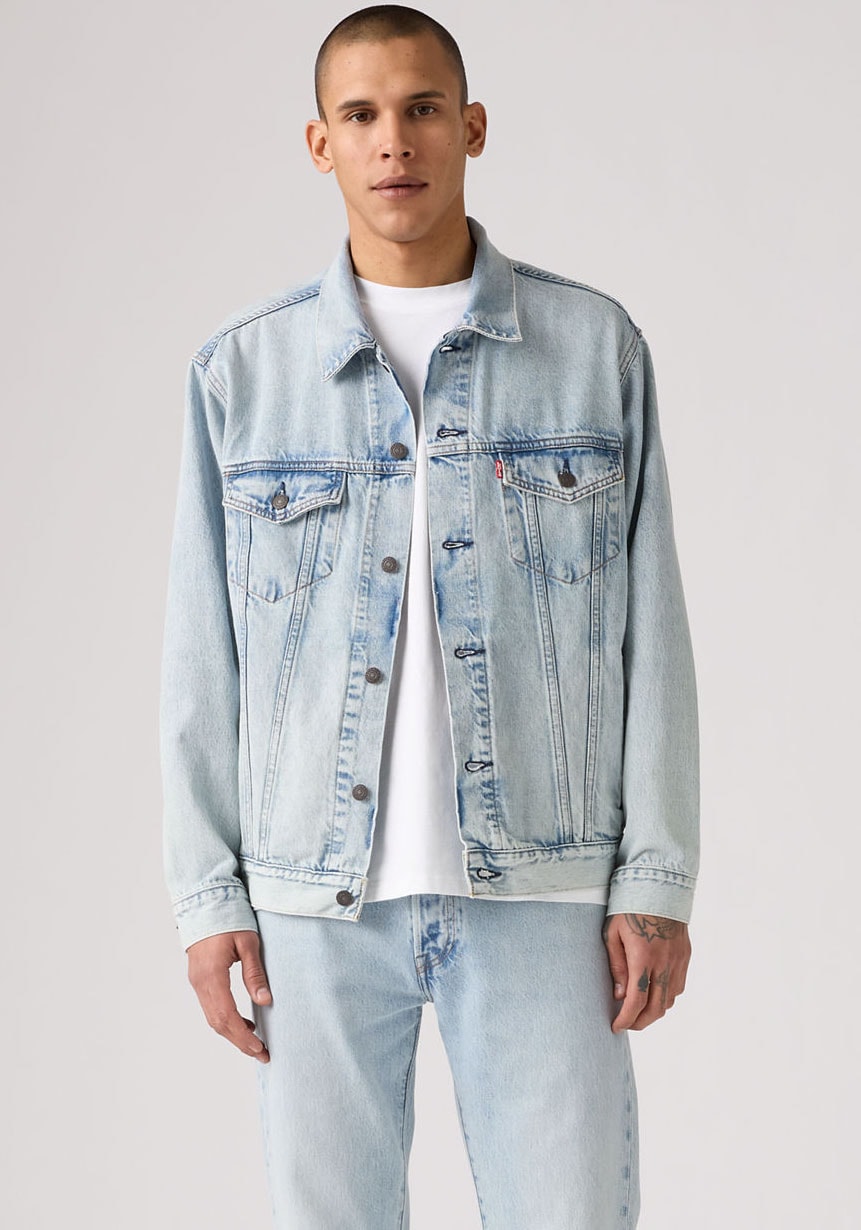Levis Jeansjacke "NEW RELAXED FIT TRUCK" günstig online kaufen