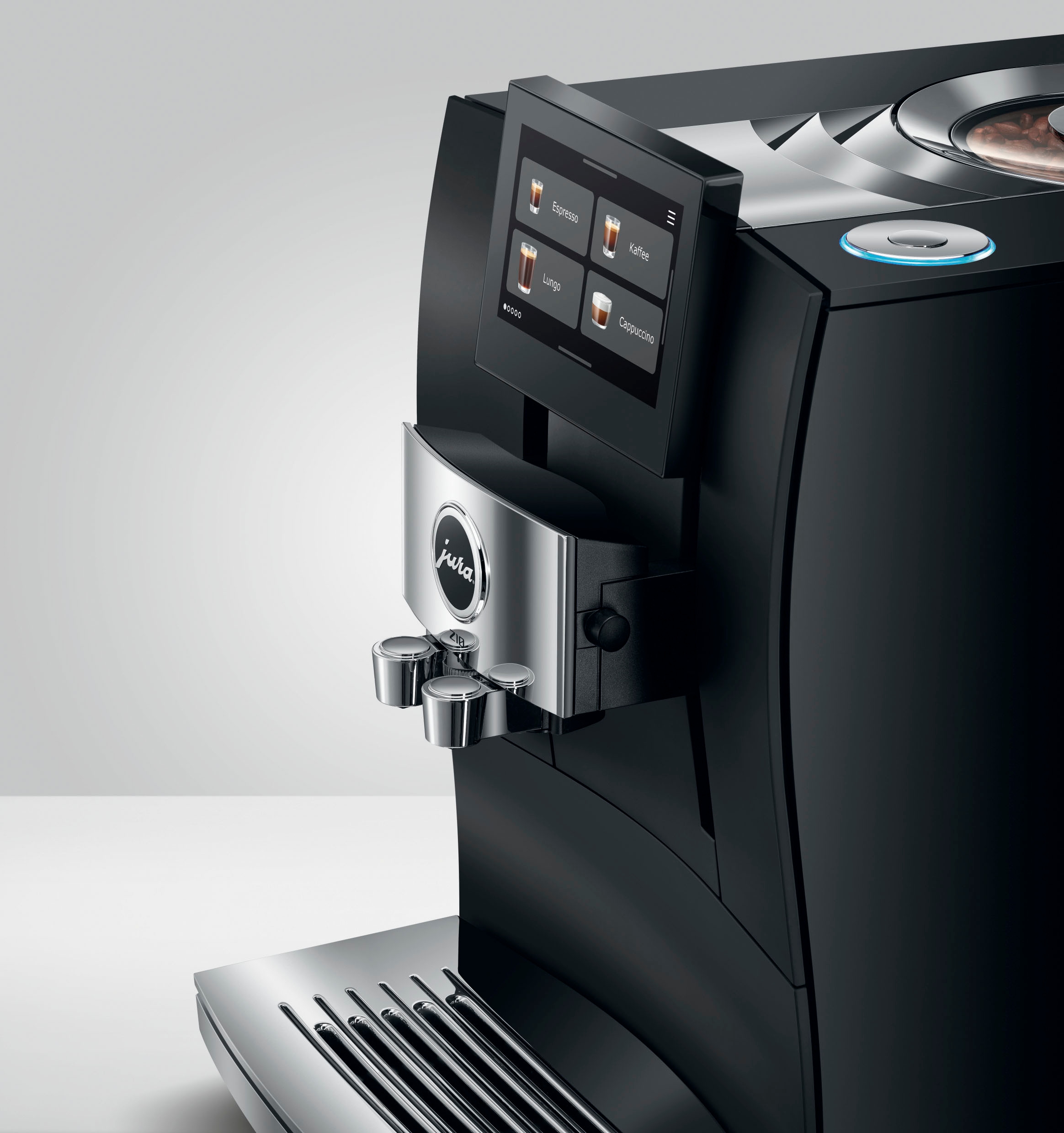 JURA Kaffeevollautomat »15836 Z10 Obsidian Black (EC)«