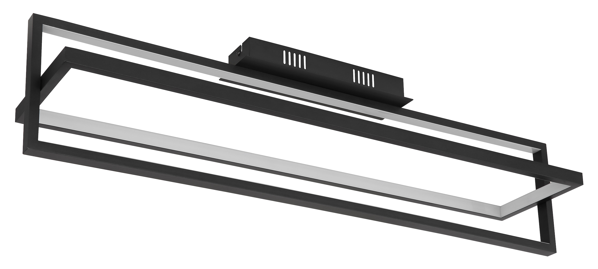 GLOBO LIGHTING LED Deckenleuchte »FLIPS«, Leuchtmittel LED-Modul | LED fest integriert, Deckenlampe/Wohnzimmer/Schlafzimmer/modern