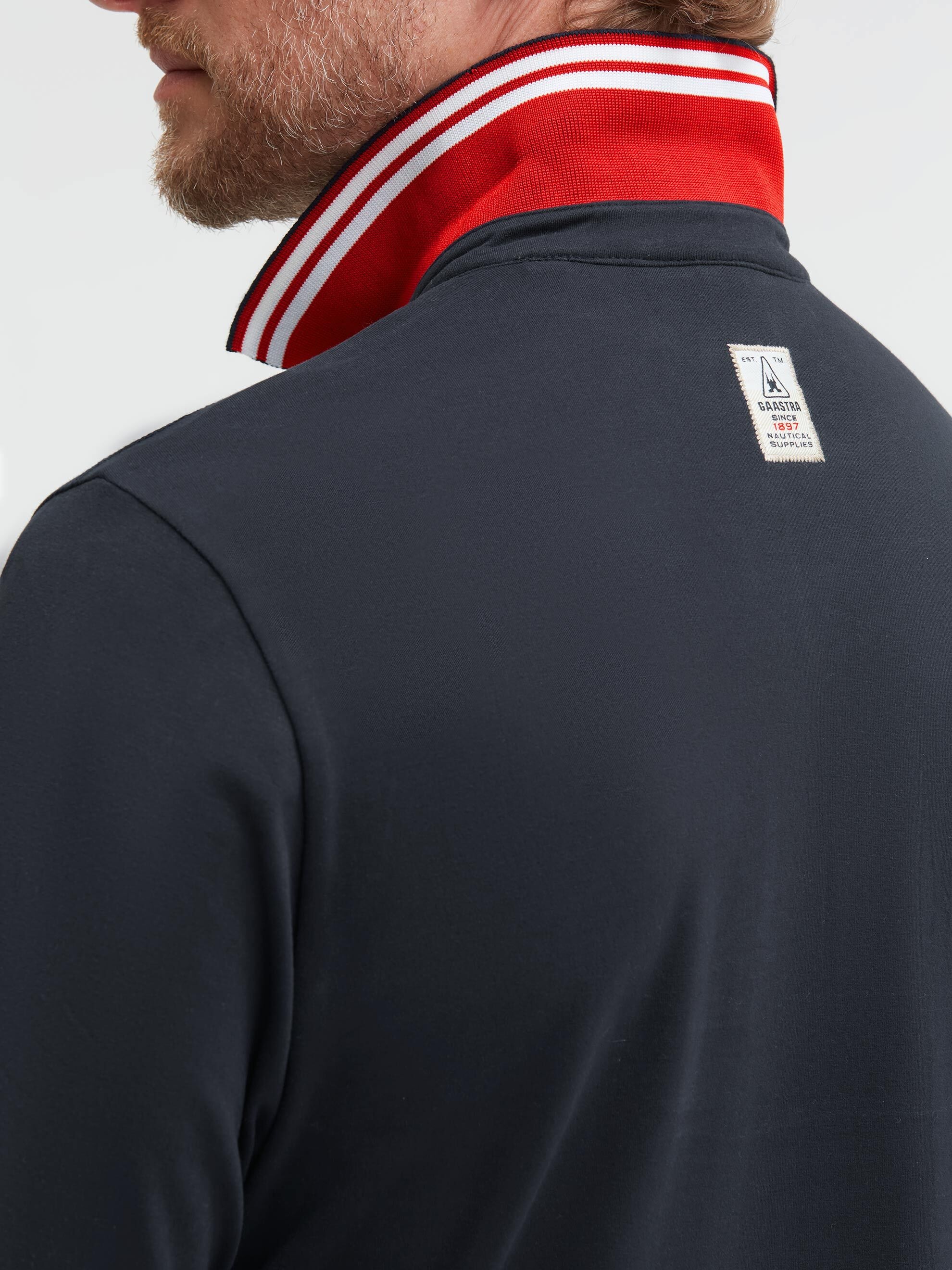 Gaastra Poloshirt mit Seitenschlitze