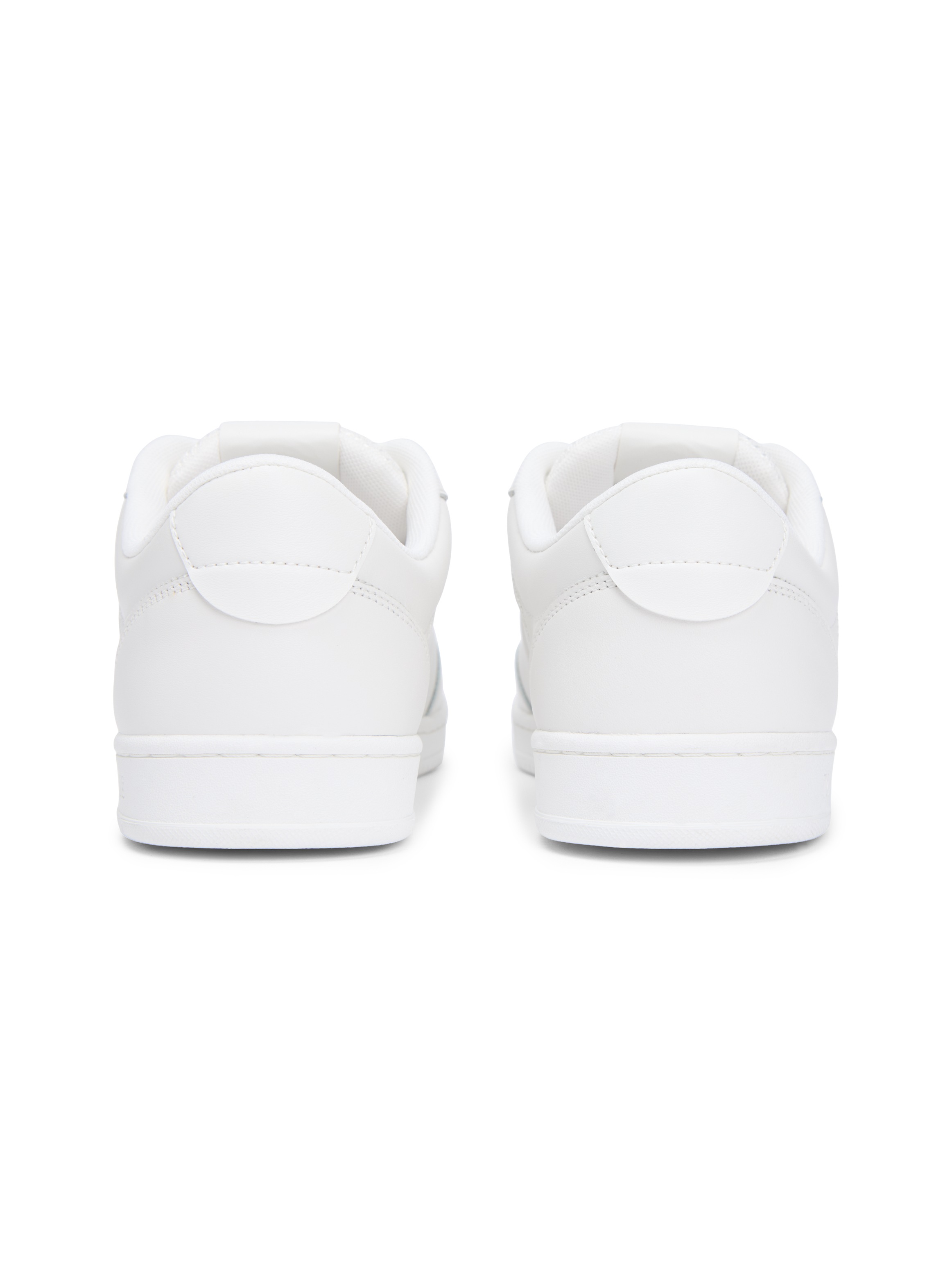 Tommy Jeans Sneaker »TJM CUPSOLE LONG LACE LEATHER«  , Freizeitschuh, Halbschuh, Schnürschuh mit Ziernähten