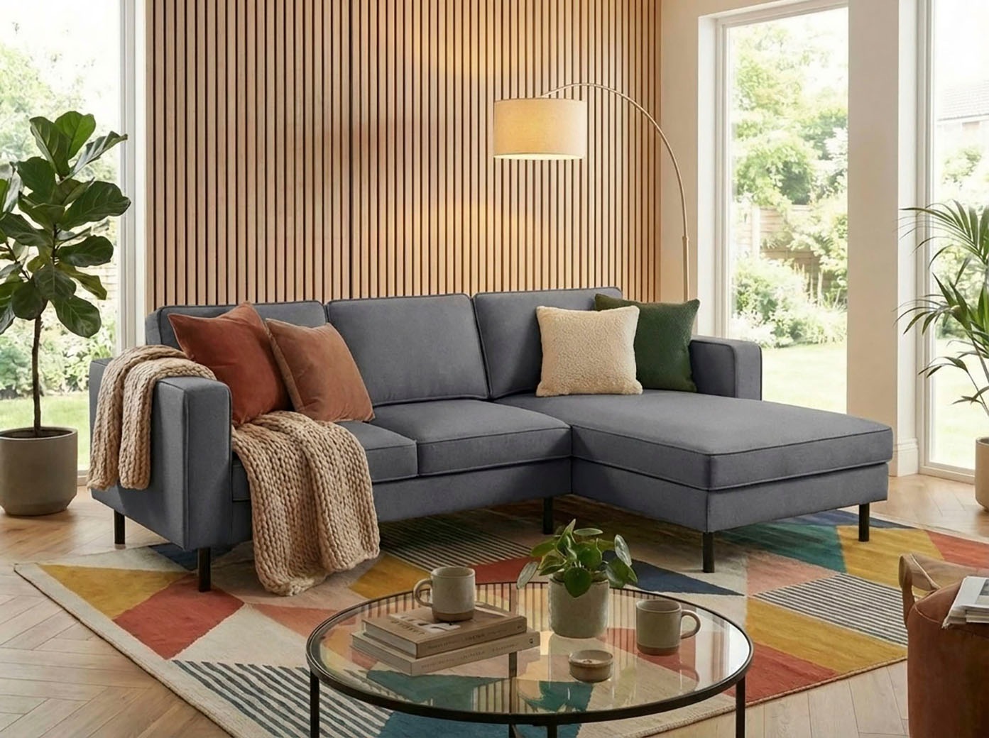 TRENDMANUFAKTUR Ecksofa "Watkins, Couch wahlweise mit Schlaffunktion & Bett günstig online kaufen