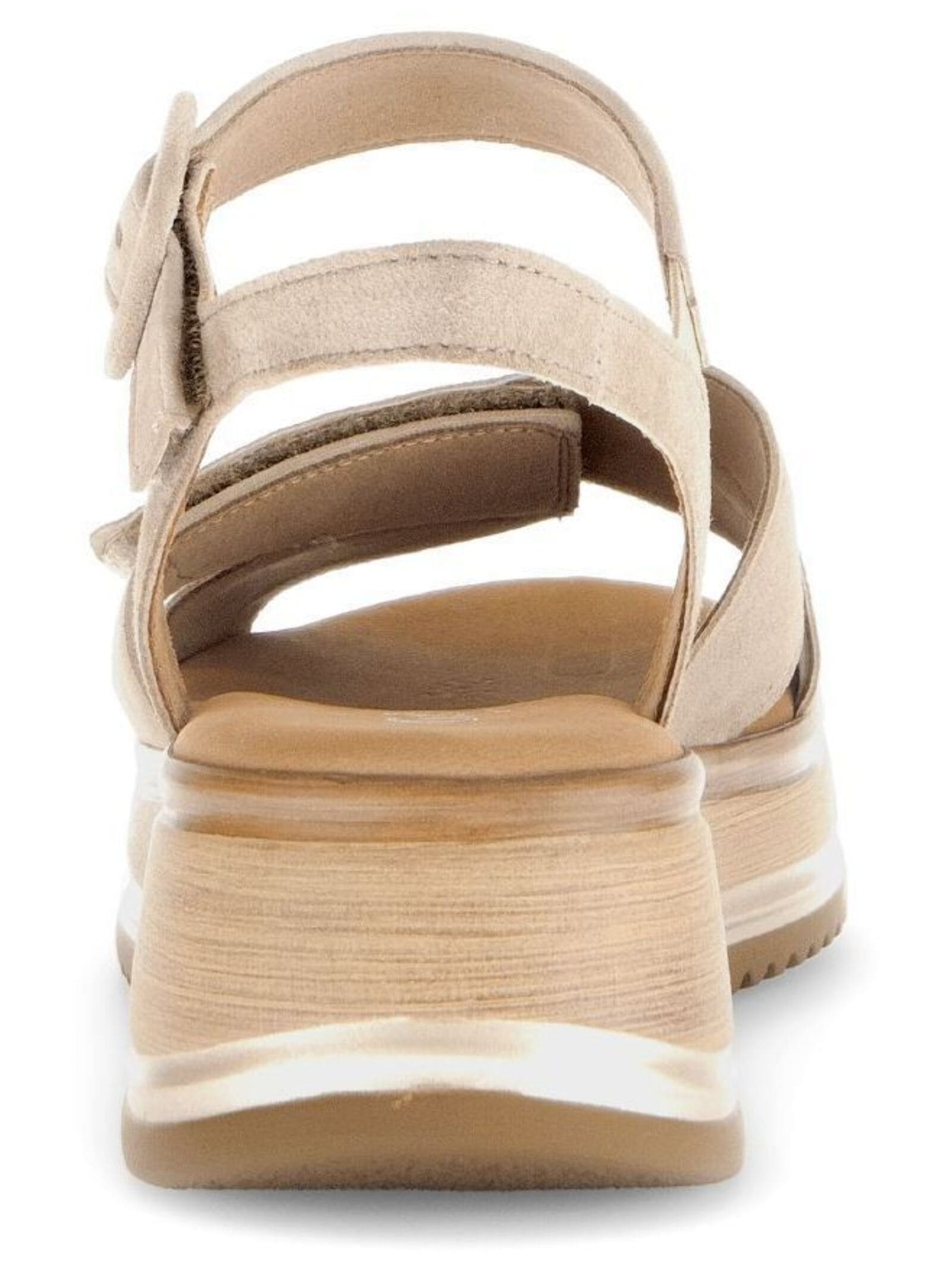 Gabor Comfort Keilsandalette »Gabor Comfort Sandalen Veloursleder«