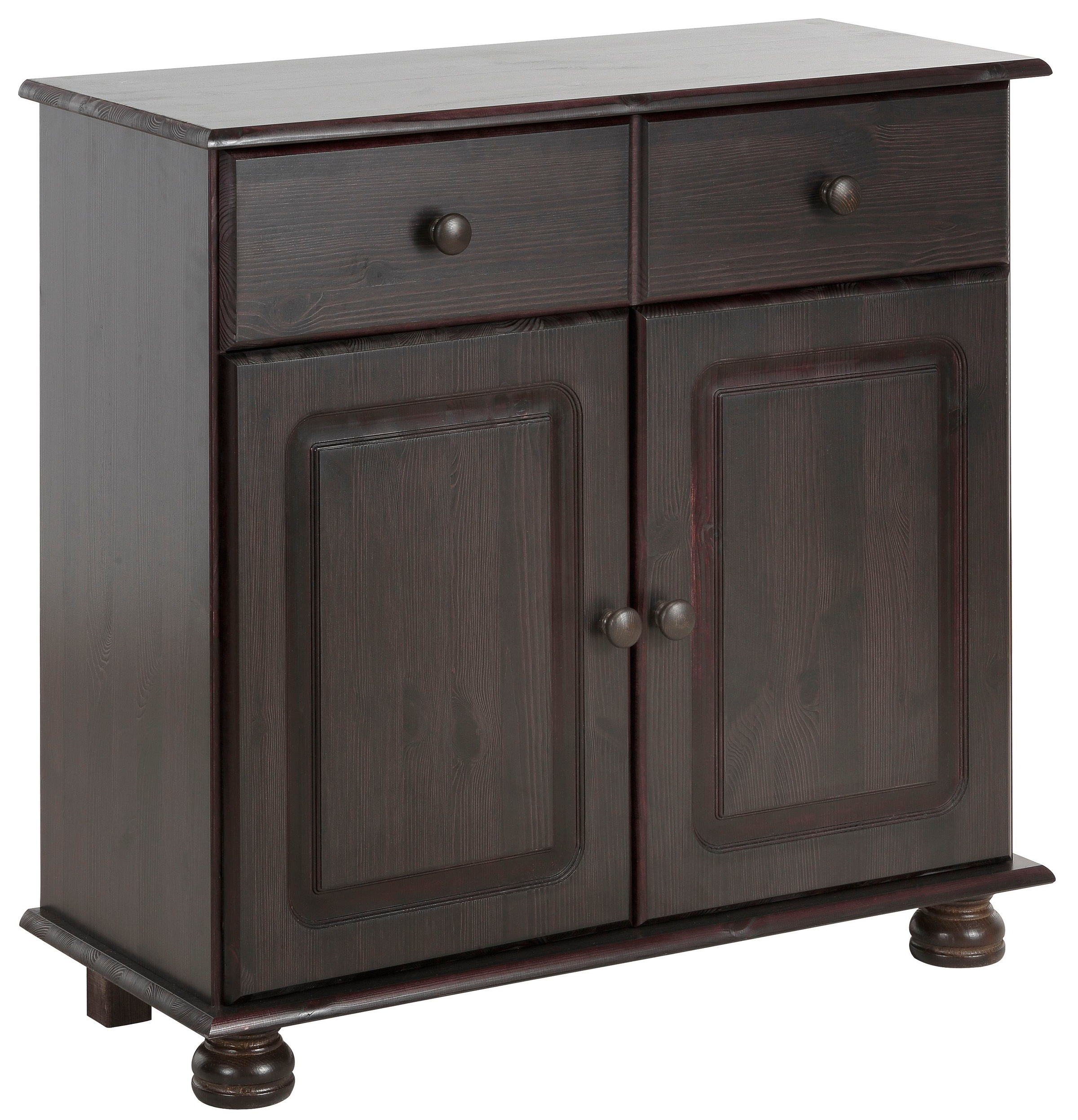 OTTO home Sideboard "Mette" Kommode mit gefrästen, kugelförmigen Füßen, Bre günstig online kaufen