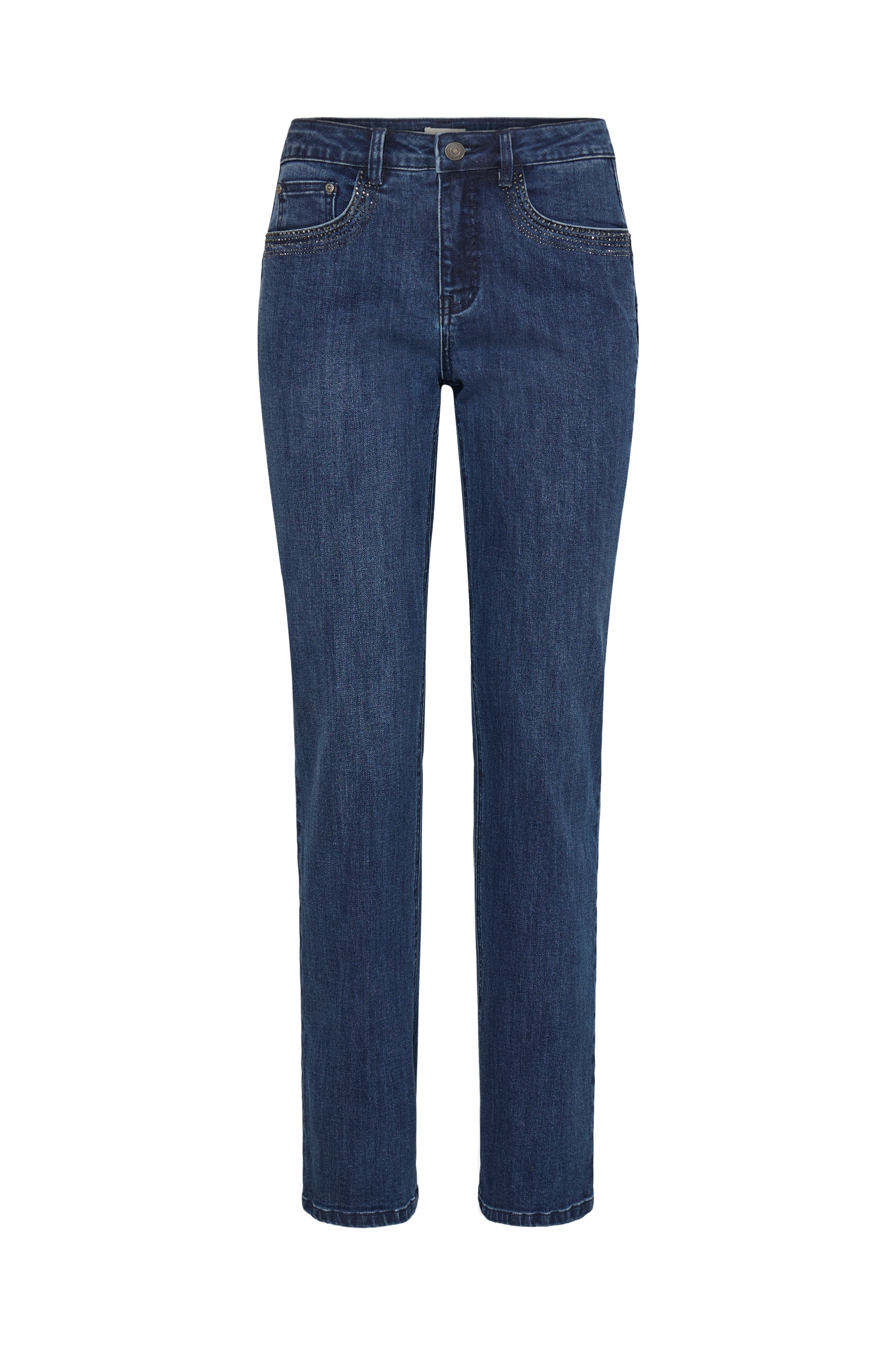 fransa Regular-fit-Jeans "Damen Jeans FRATLANTA"