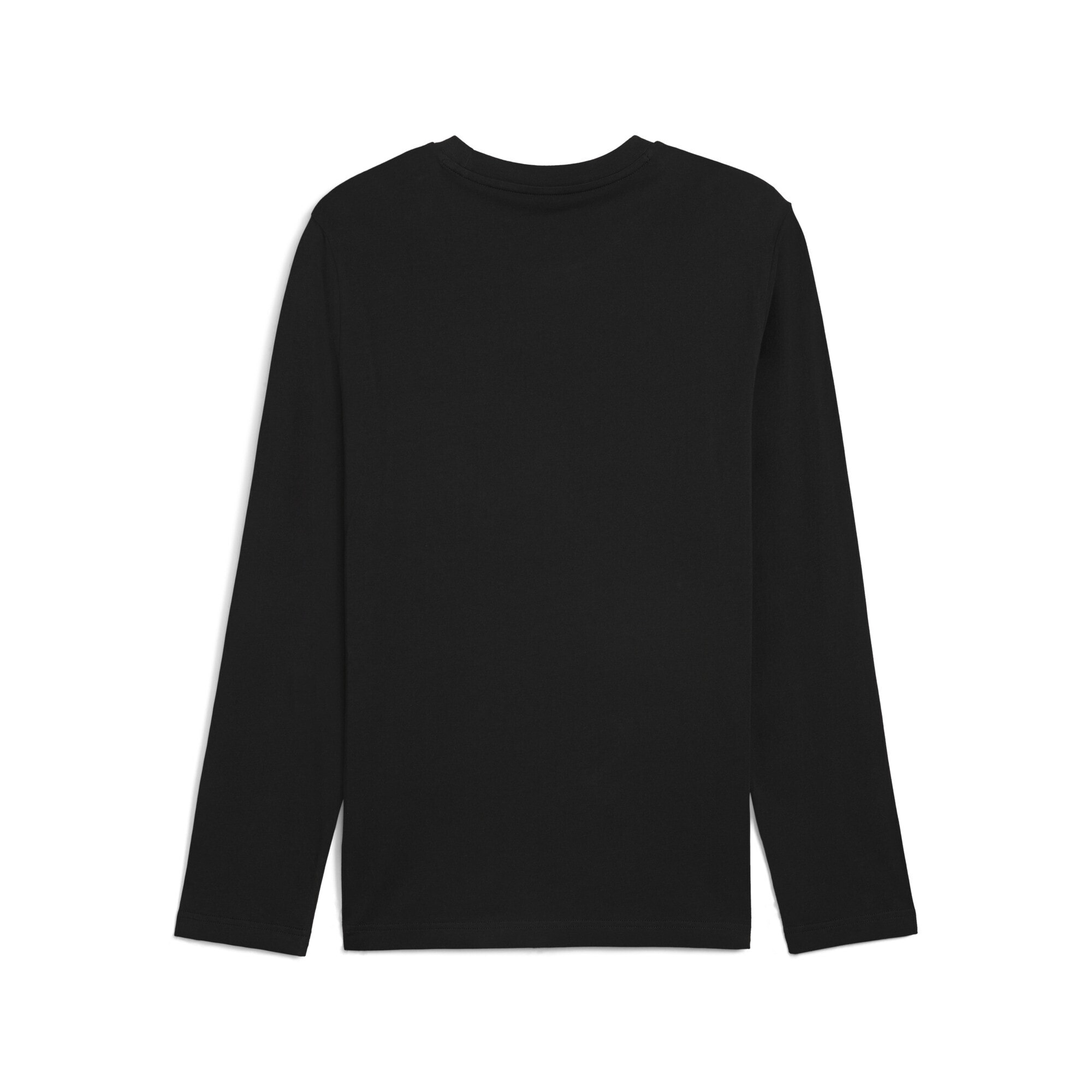 PUMA T-Shirt »Essentials No. 1 Logo Langarmshirt Herren«