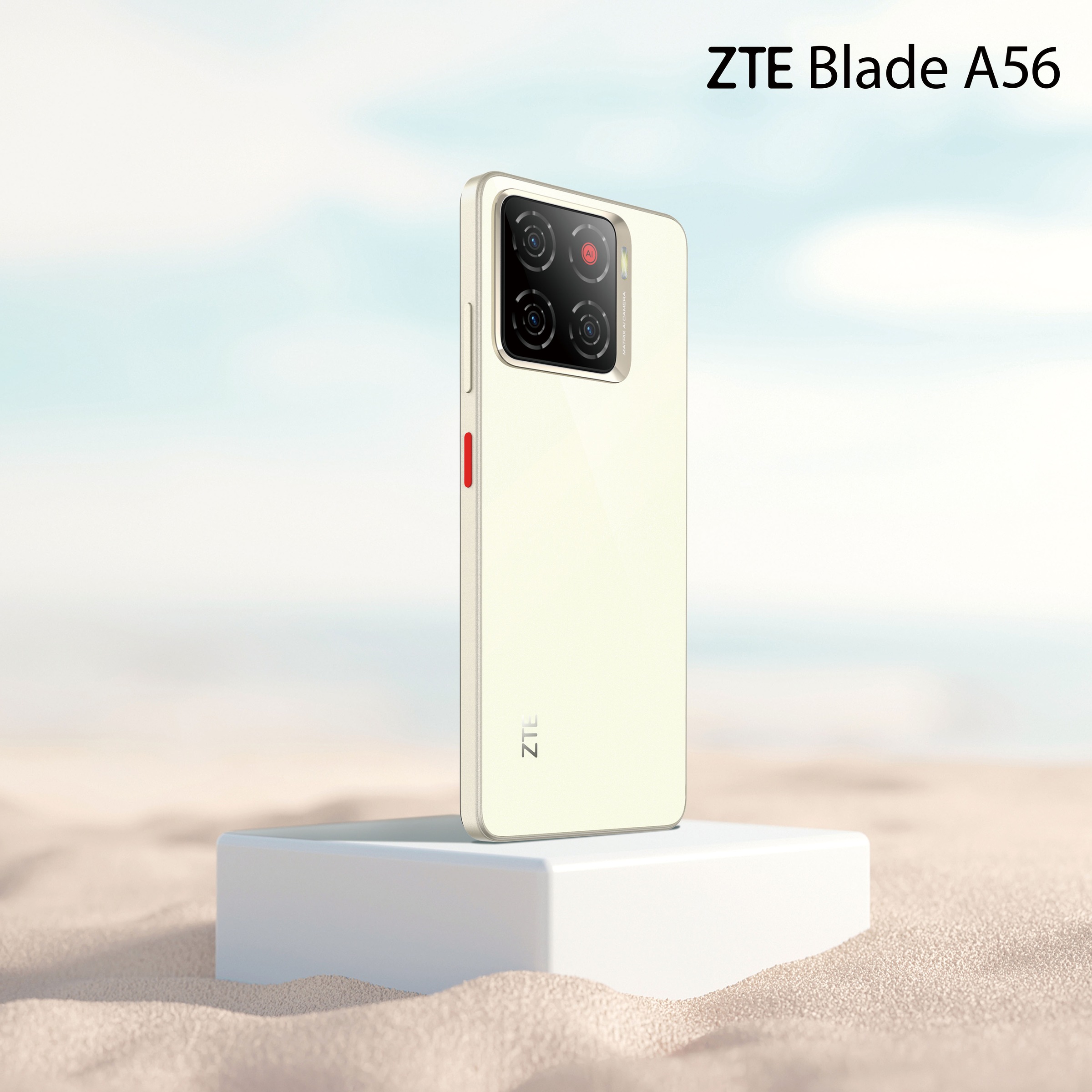 ZTE Smartphone »Blade A56«, Floating Gold