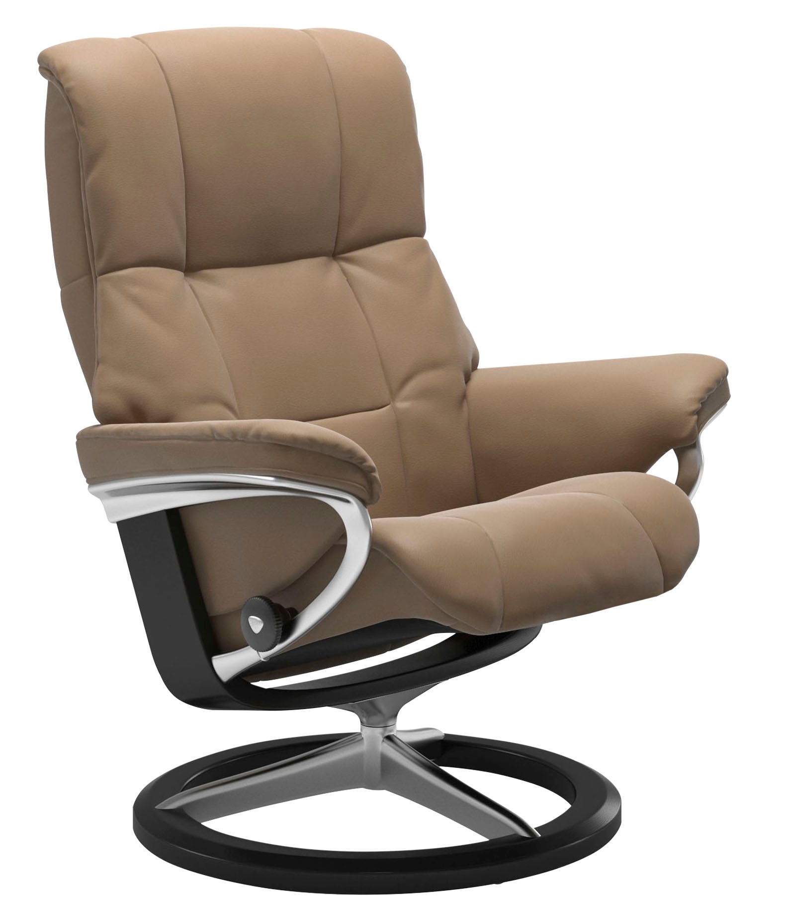 Stressless "Mayfair" mit Signature Base, Gestell Schwarz, Sesselgröße S, M günstig online kaufen