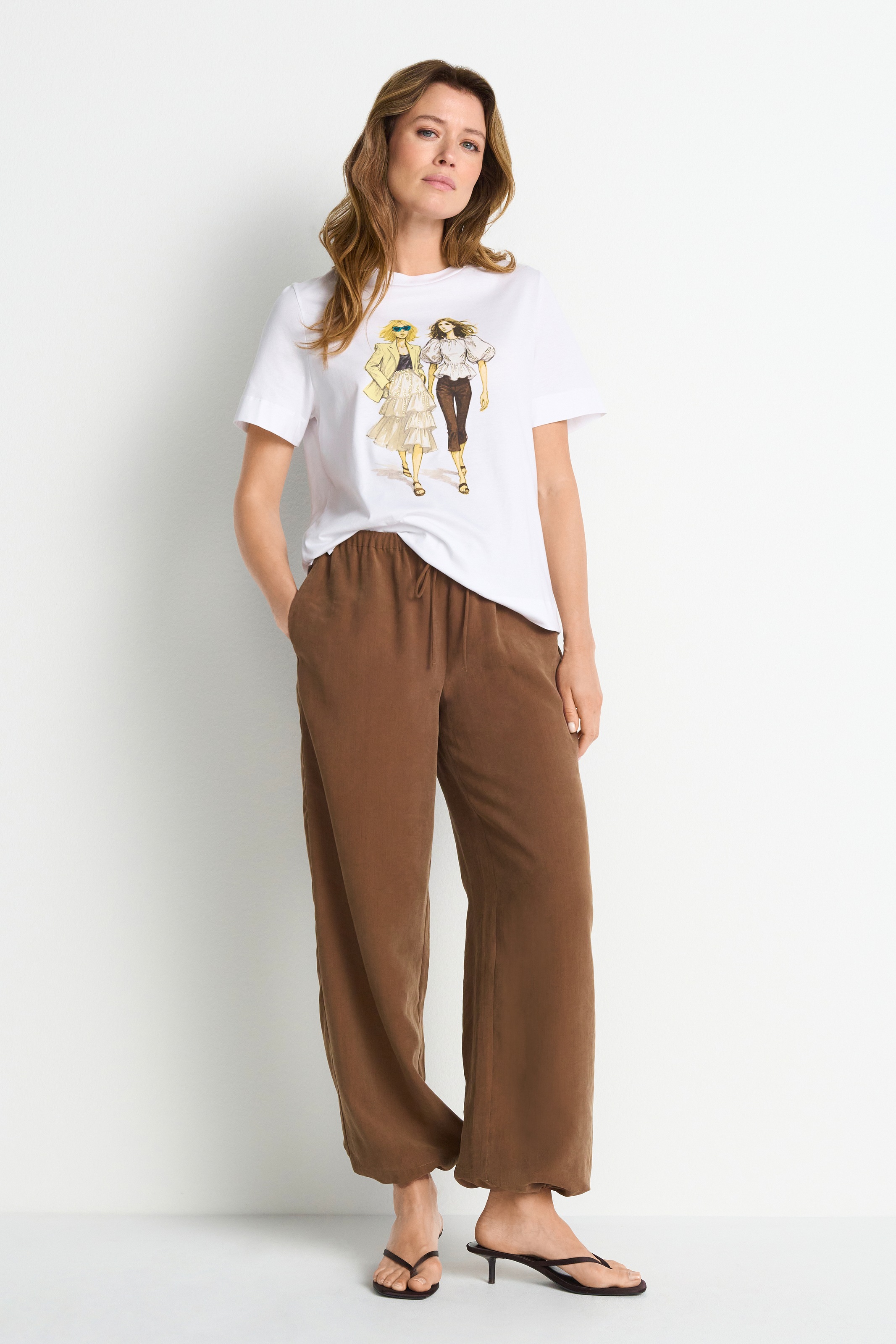 RICHROYAL T-Shirt Regular fit mit Modeprint günstig online kaufen