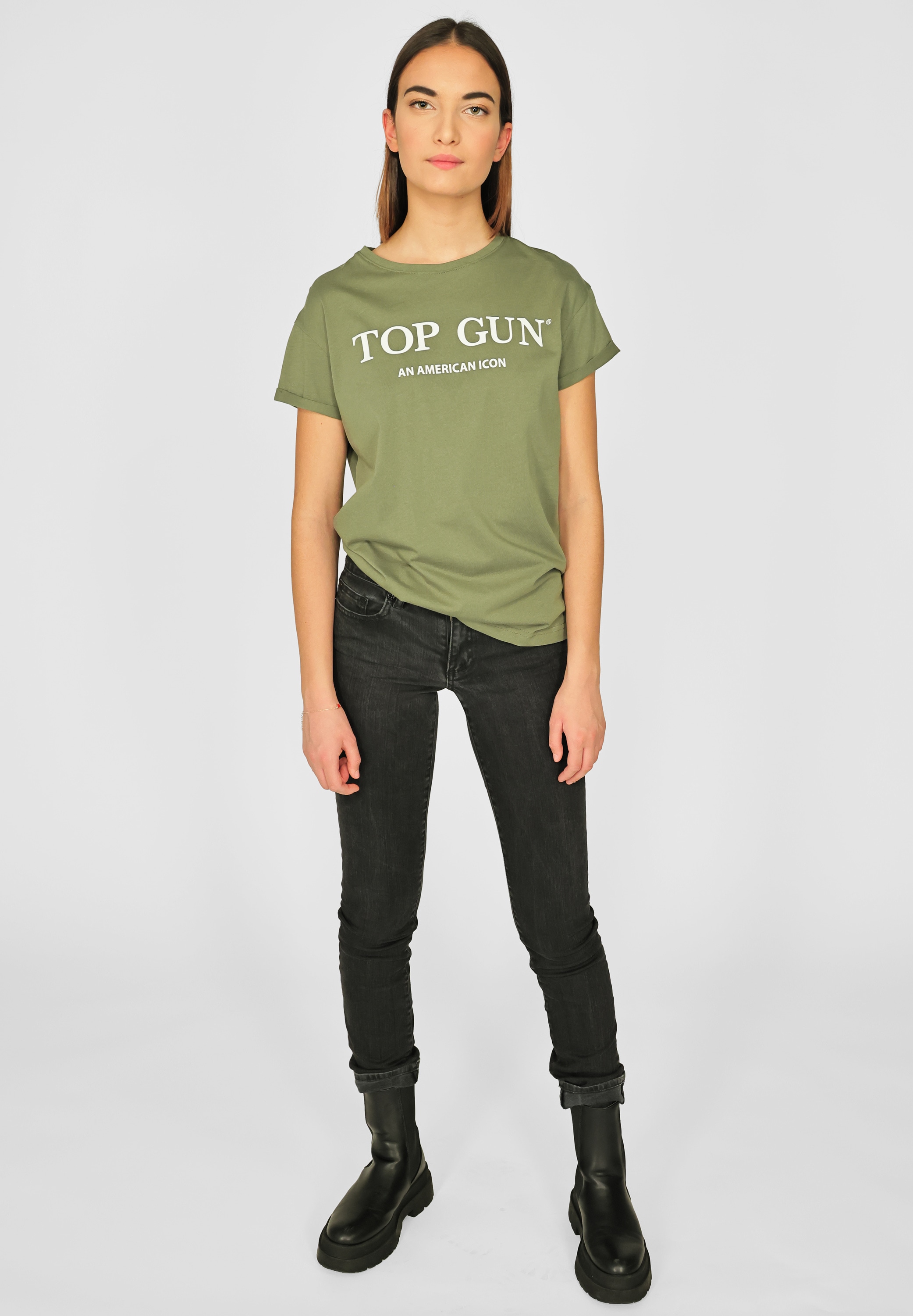 TOP GUN T-Shirt »TG20214001«