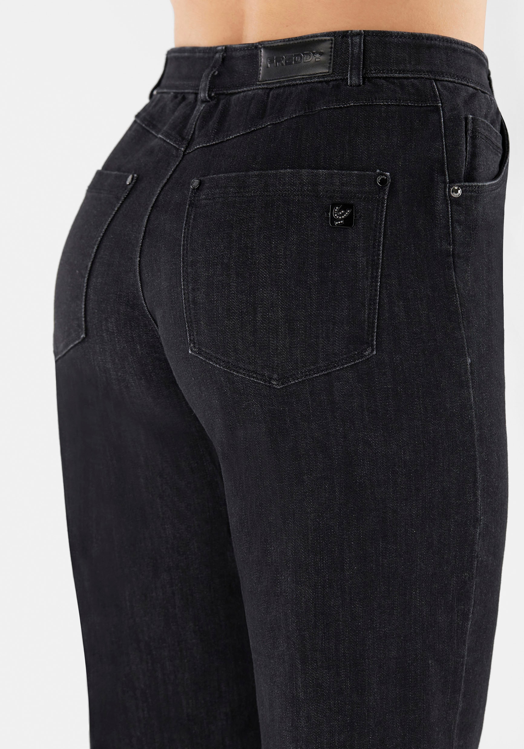 Freddy Weite Jeans BAUR kaufen online »BLACK« 