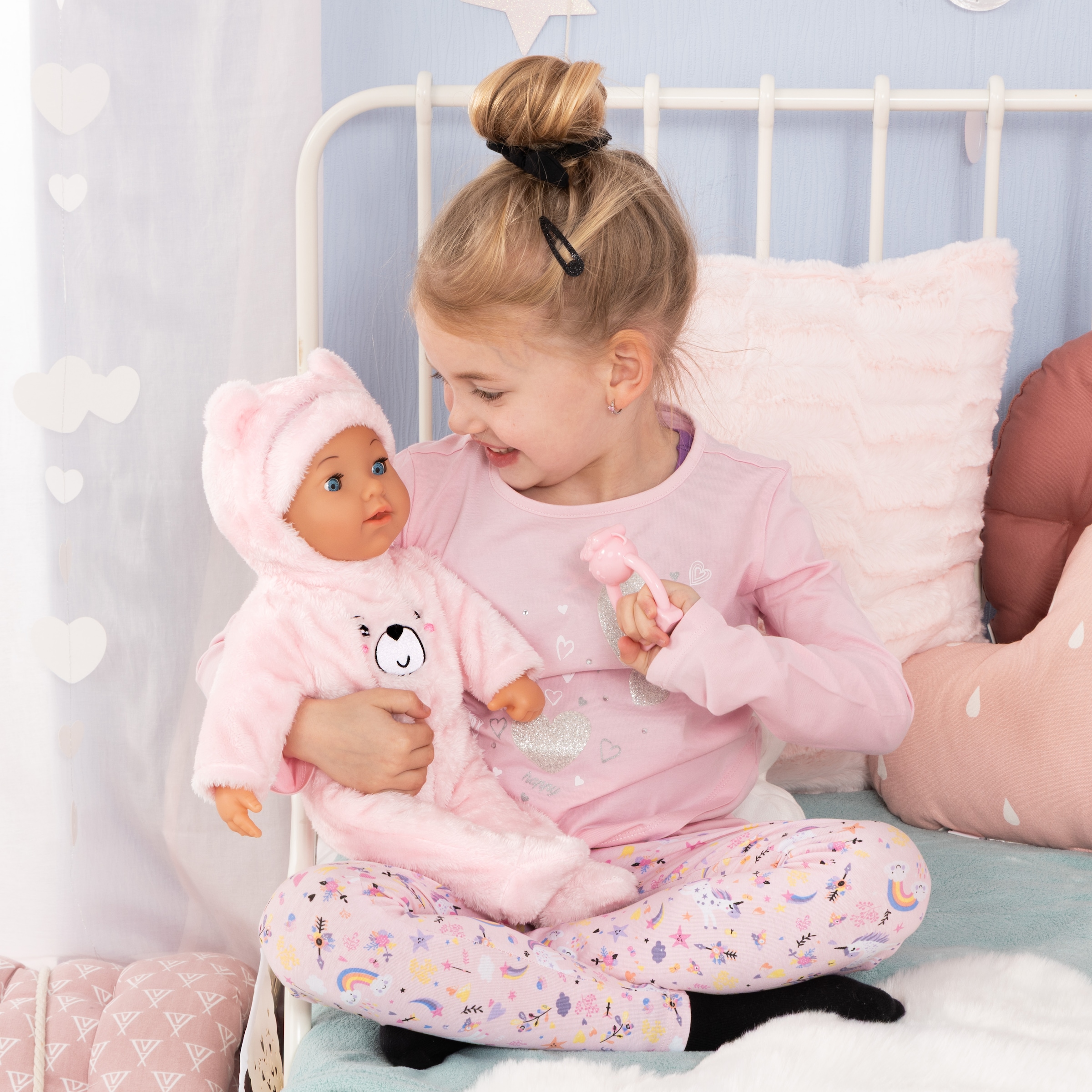 Bayer Babypuppe »Piccolina MagicTears«