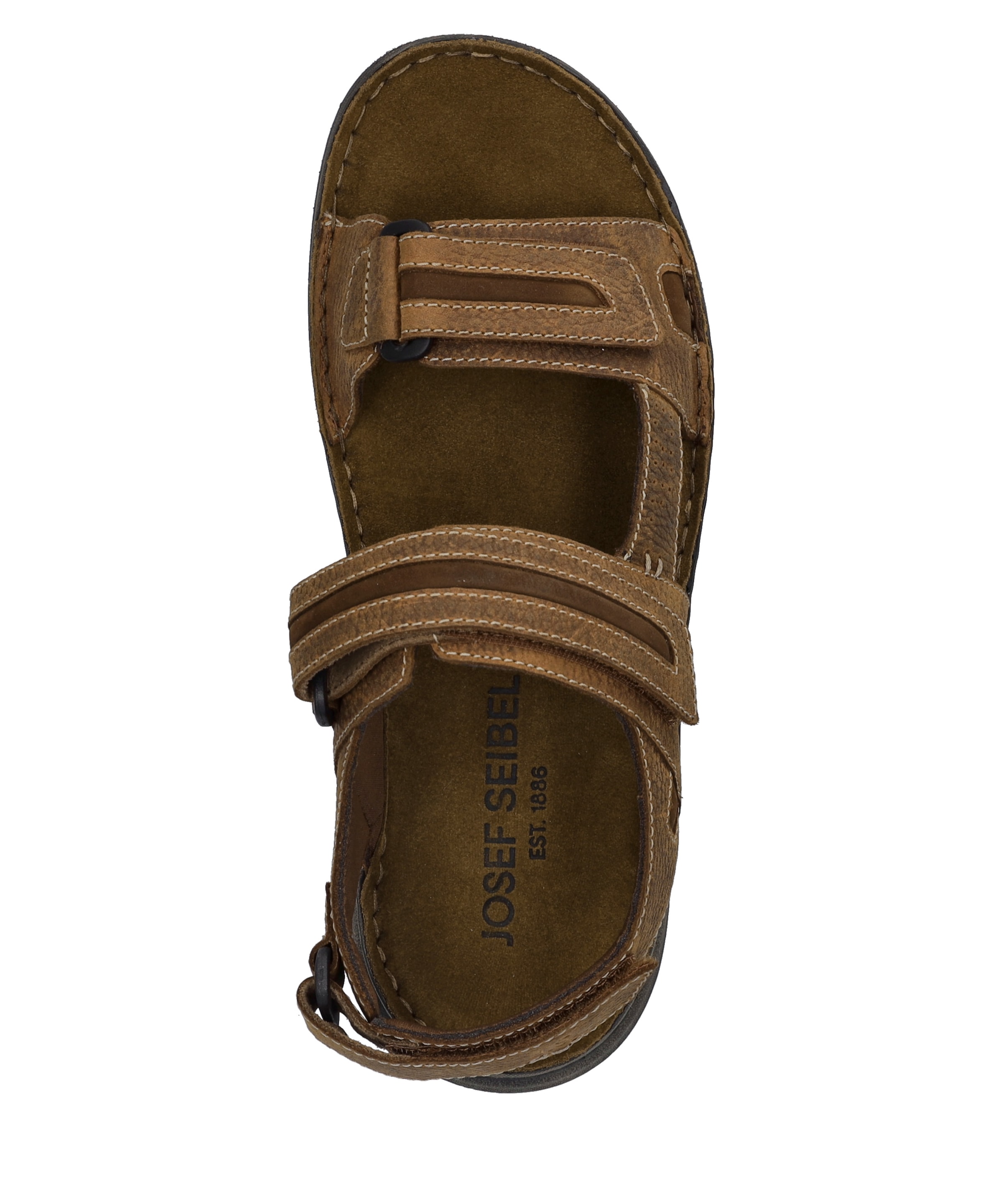 Josef Seibel Sandale »Maverick 23, cognac«