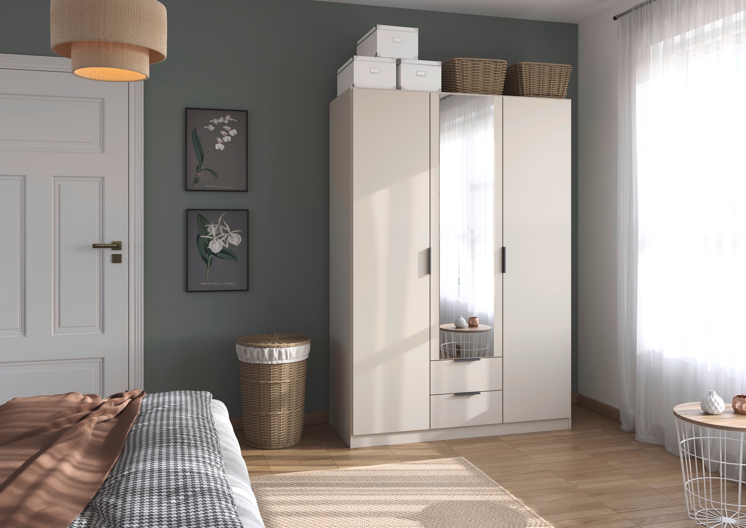 rauch Kleiderschrank "Drehtürenschrank Schrank Garderobe Ankleide Schlafzim günstig online kaufen