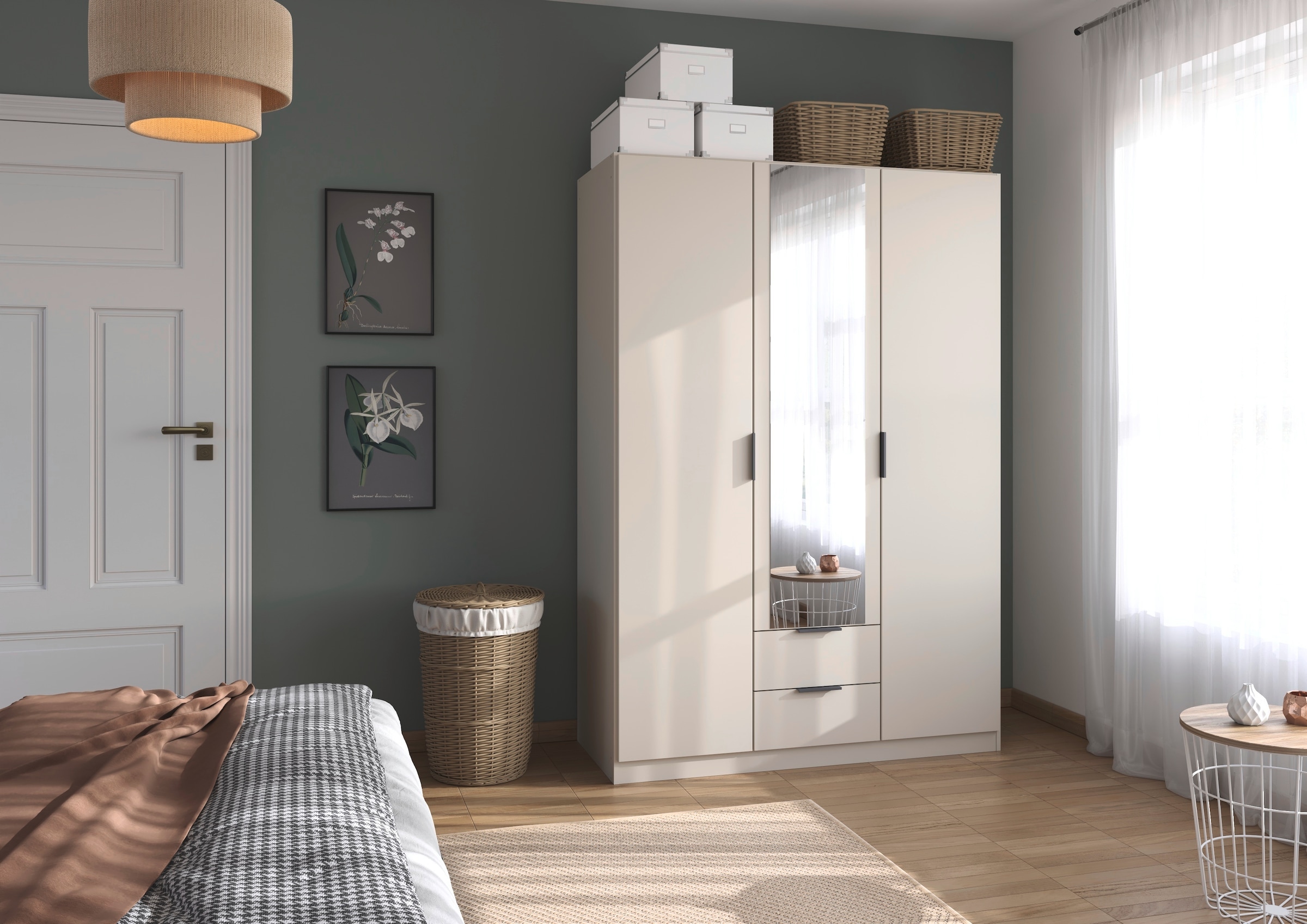 rauch Kleiderschrank "Drehtürenschrank Schrank Garderobe Ankleide Schlafzim günstig online kaufen