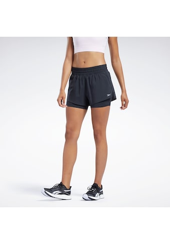 Reebok Laufshorts »RUNNING TWO-IN-ONE šortai«...