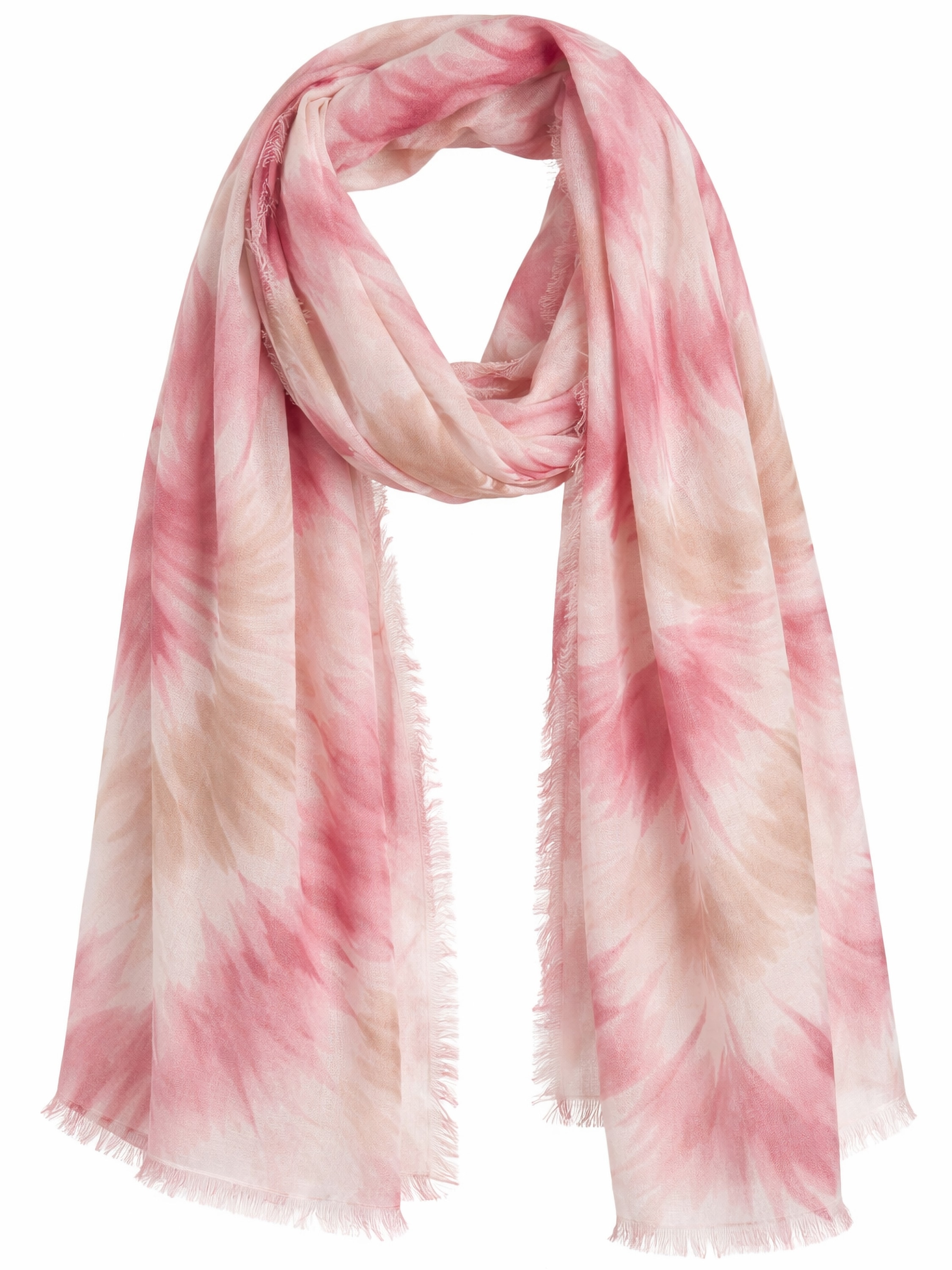 COLLEZIONE ALESSANDRO "Batik" 1 Stk. aus super-softer Viskose, Made in Italy