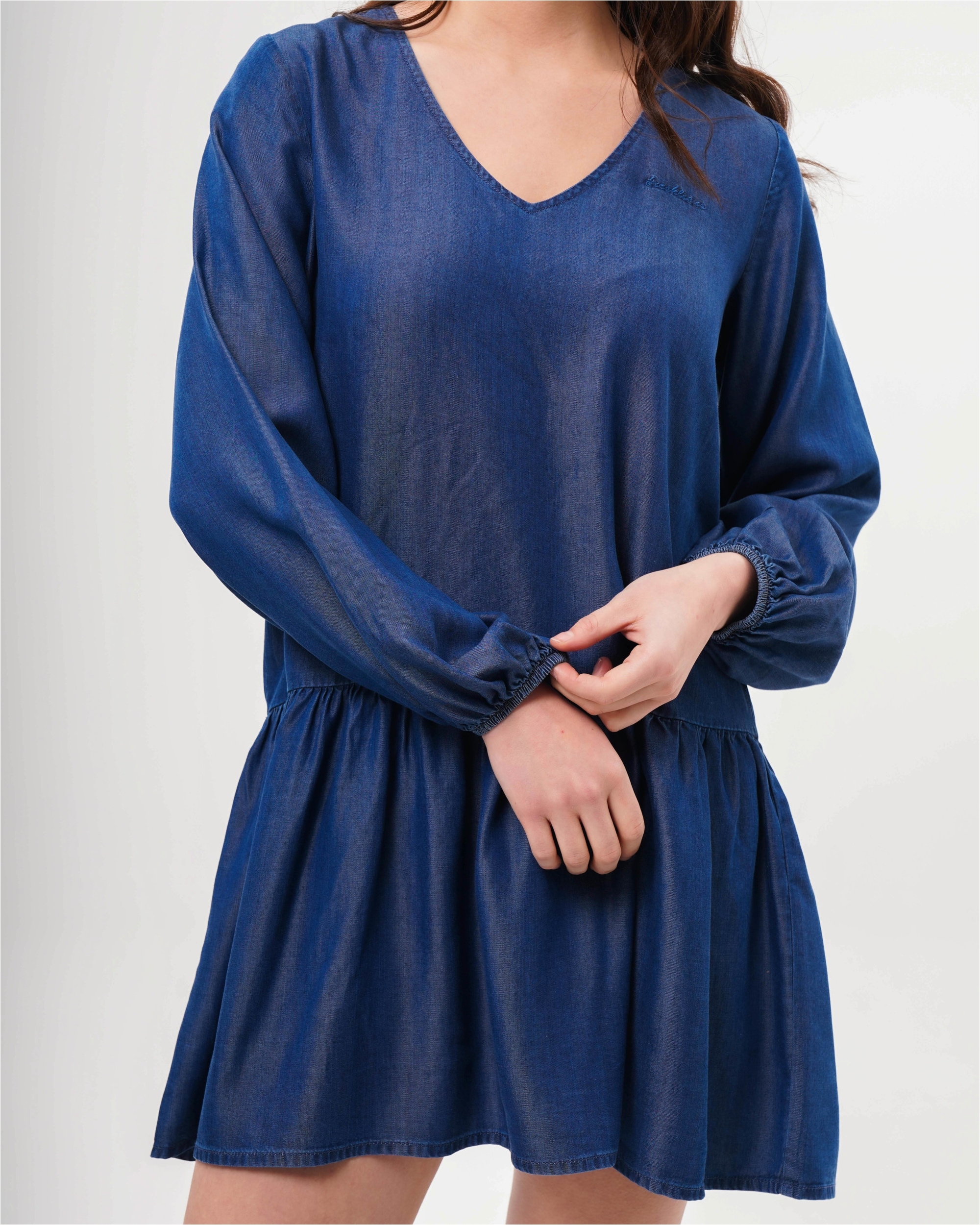 freshlions Jerseykleid "Bonnie" 1 Stk. tlg. mit verspielten Ballonbündchen günstig online kaufen