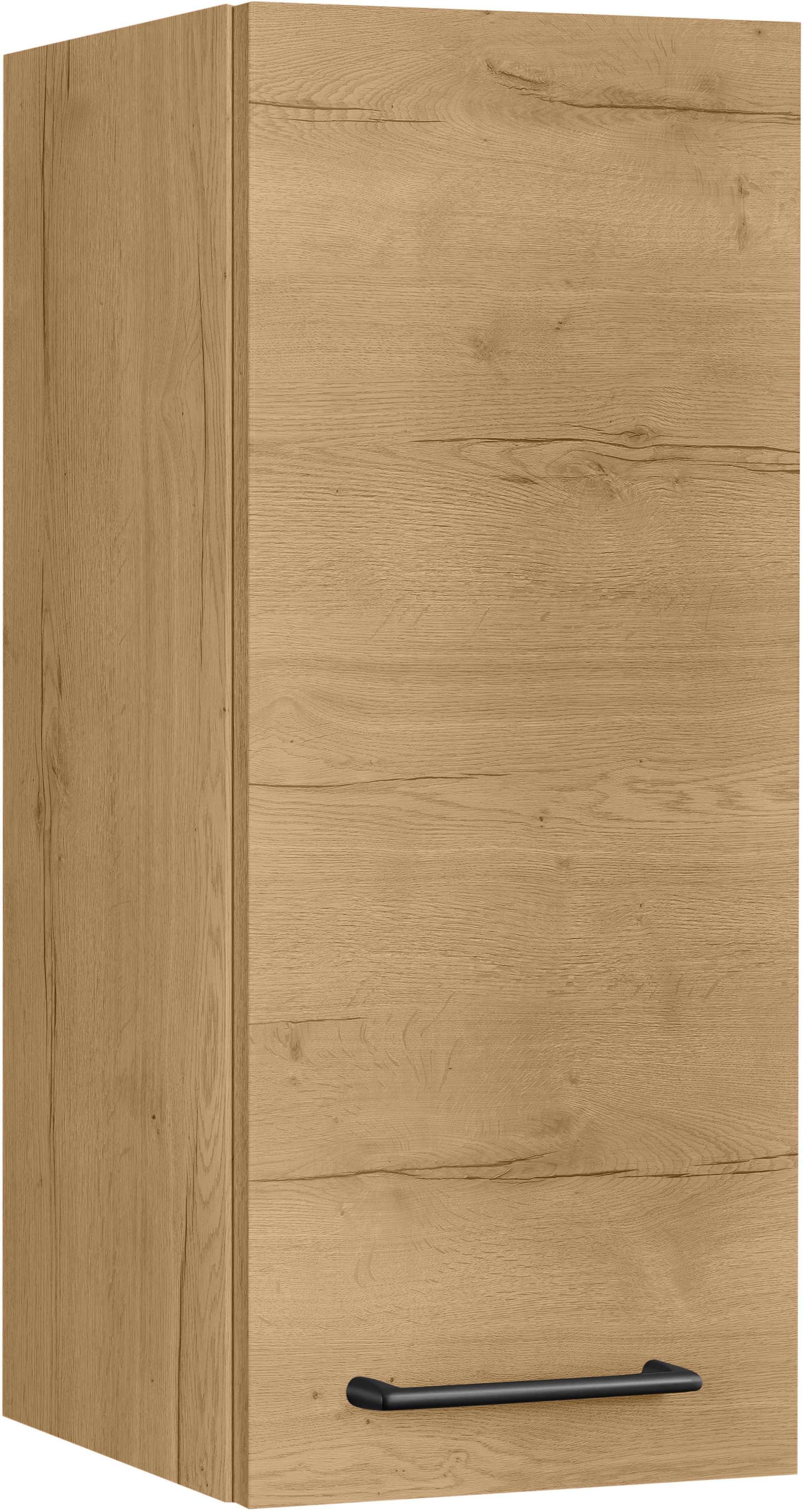 nobilia Hängeschrank ""MIAMI", Ausrichtung wählbar, vormontiert," in drei Breiten: 30, 45 und 60 cm, mit Soft-Close-Funktion