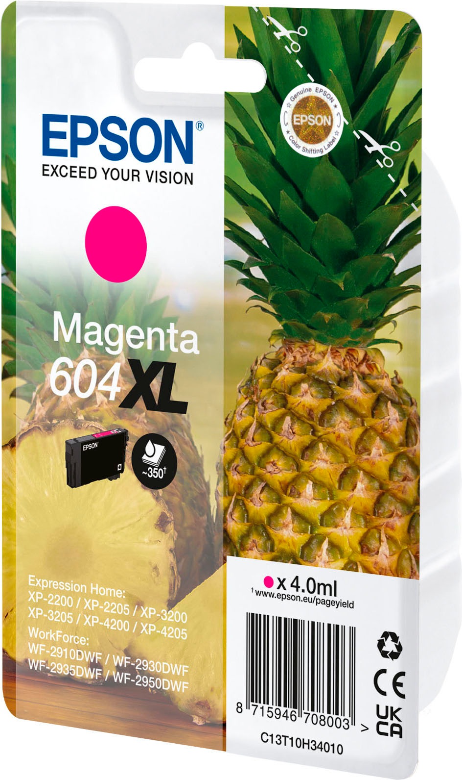 Epson Tintenpatrone »604 Druckerpatrone«