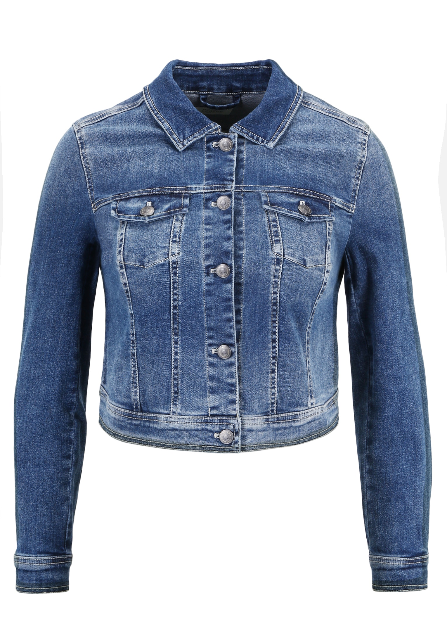Vera Mont Jeansjacke »Vera Mont Jeansjacke mit Waschung«
