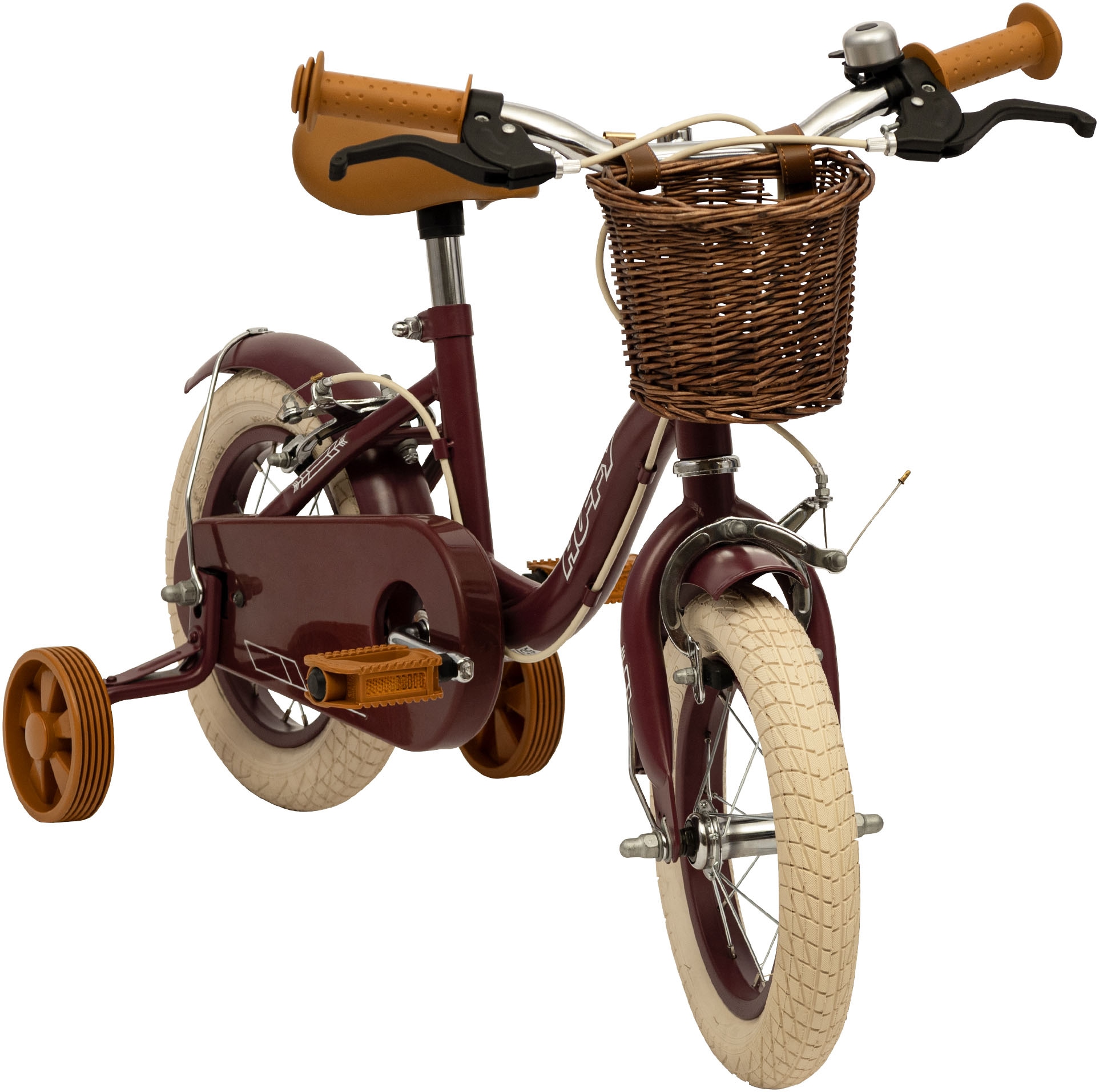 Huffy Kinderfahrrad »Vintage 12-Zoll Ein-Gang-Mädchenfahrrad«