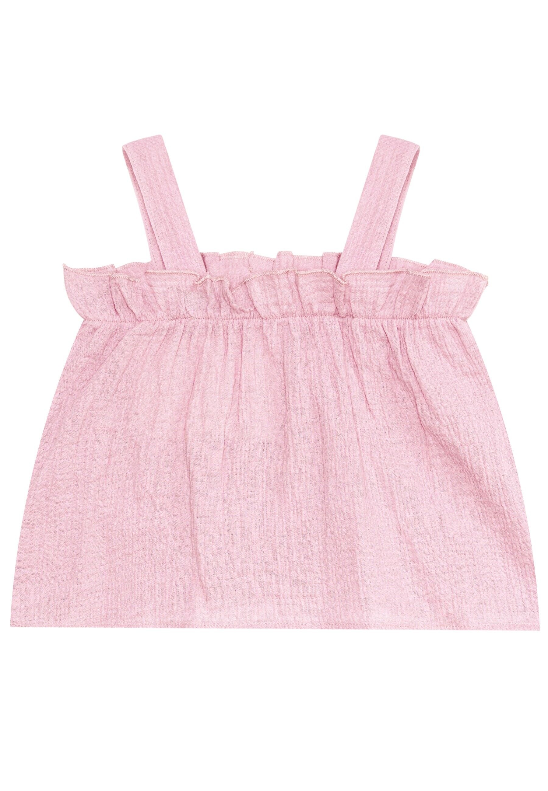 Denokids Hausanzug »Frilled Muslin«, (2 tlg.), mit Rüschen