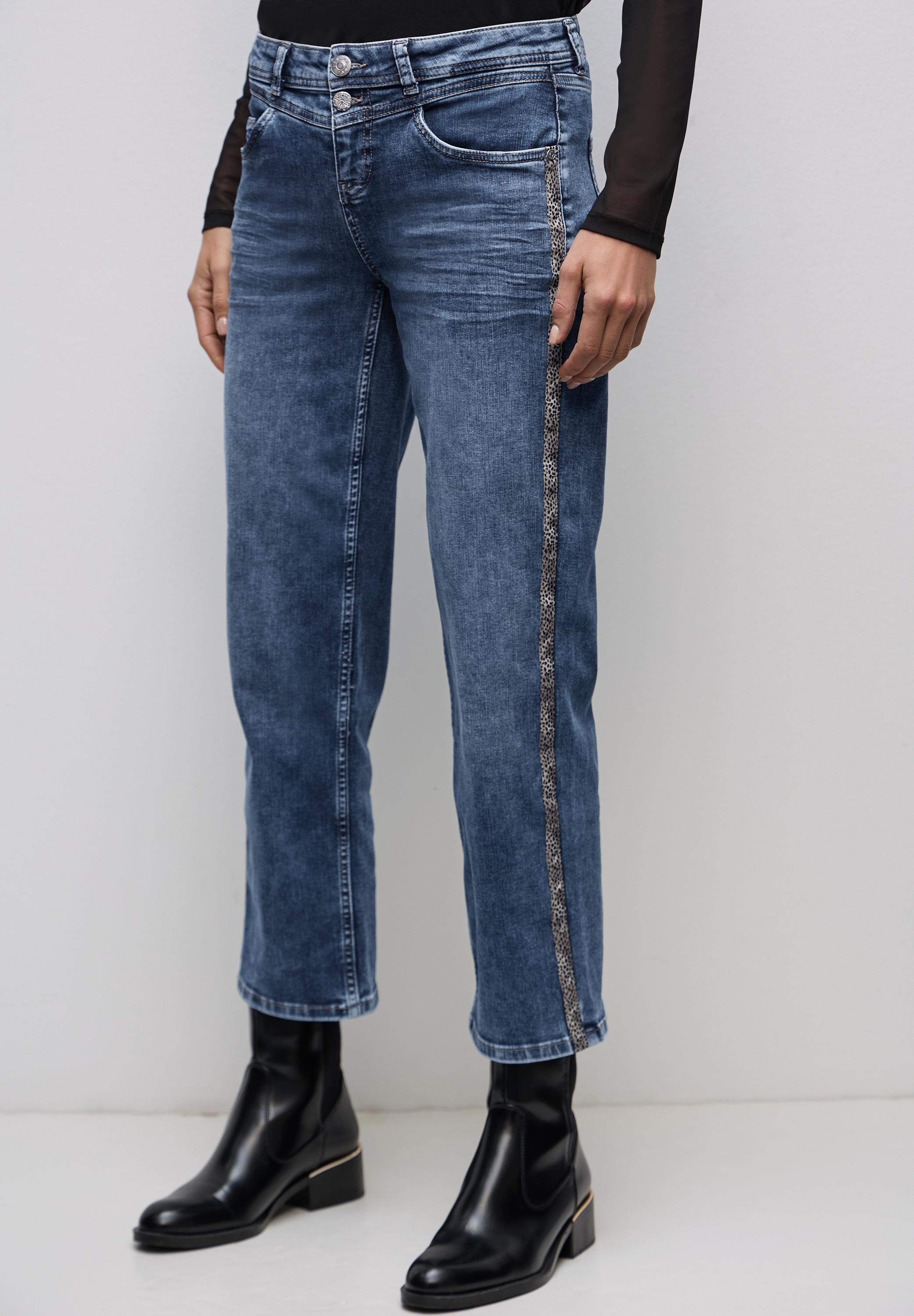 STREET ONE Comfort-fit-Jeans 5-Pocket-Style