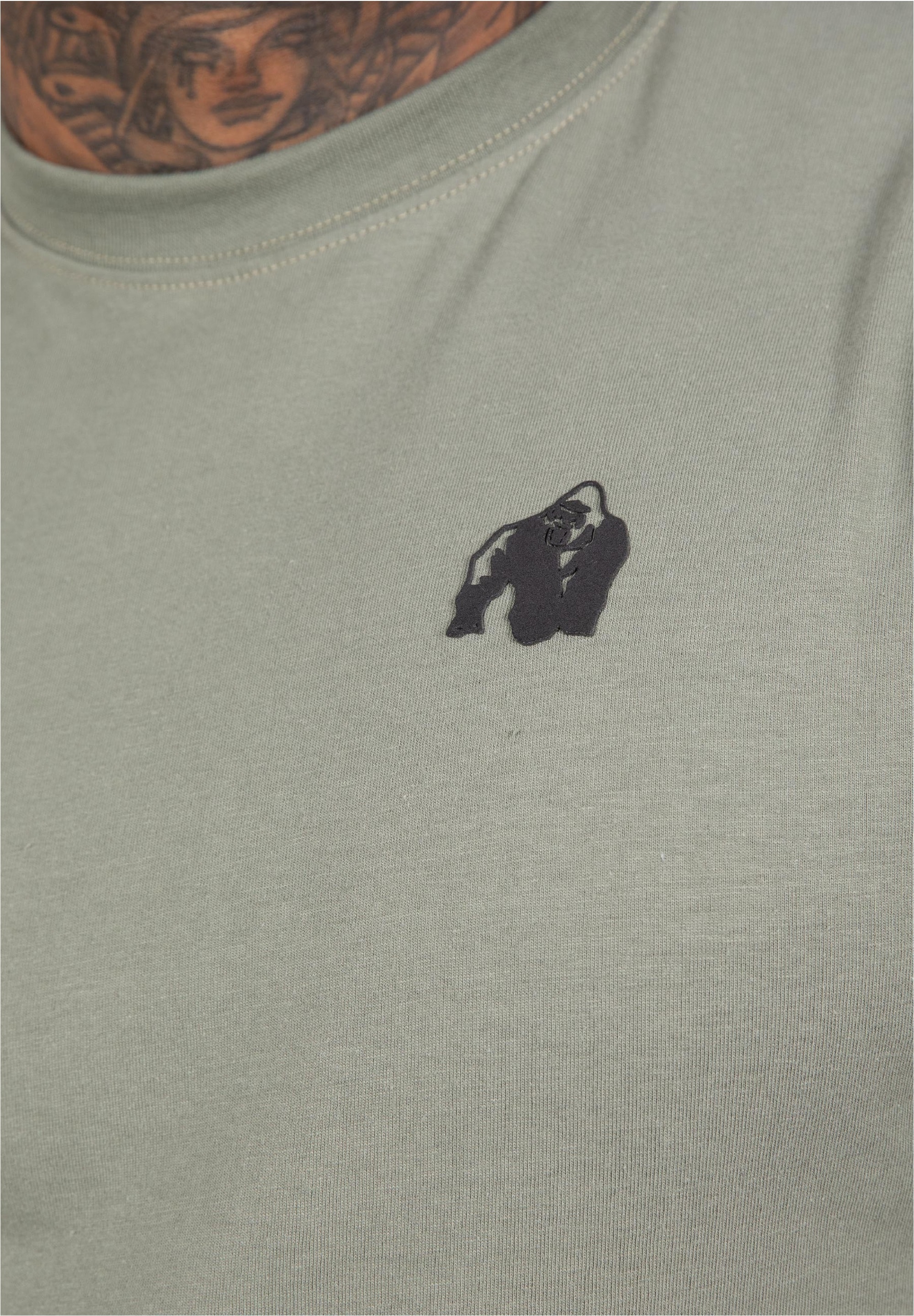 Gorilla Wear Funktionsshirt »Leon«, aus weichem, hautfreundlichem Material