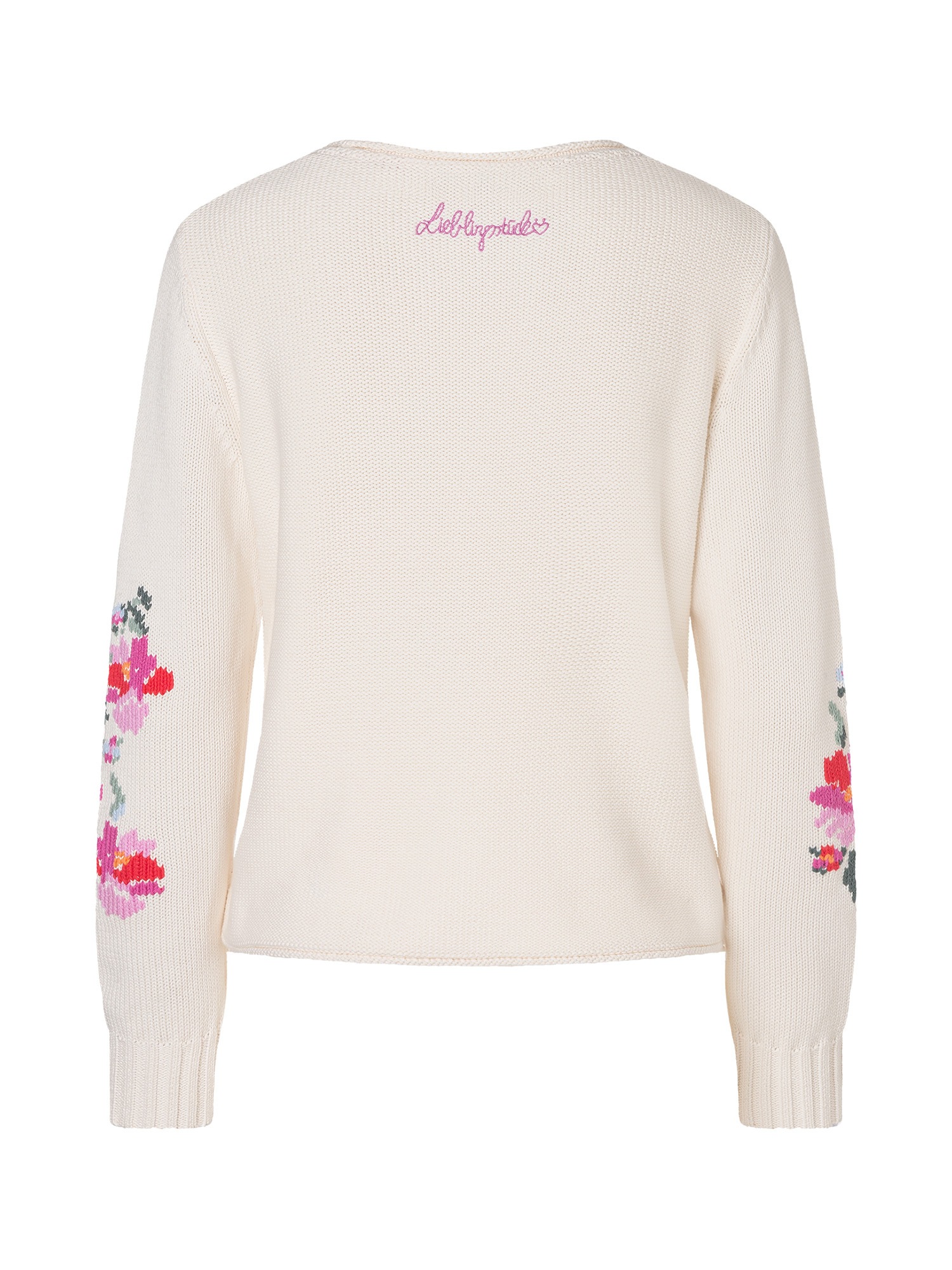 Lieblingsstück Strickpullover »ZwanettaL« aus 100% Baumwolle