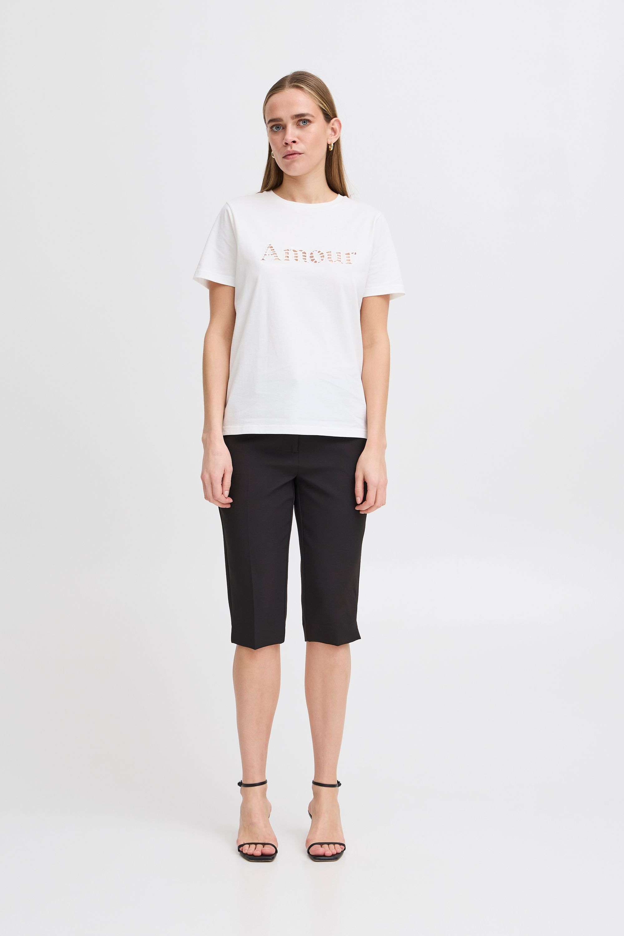 Ichi Rundhalsshirt »Rundhalsshirt IHPENDO«