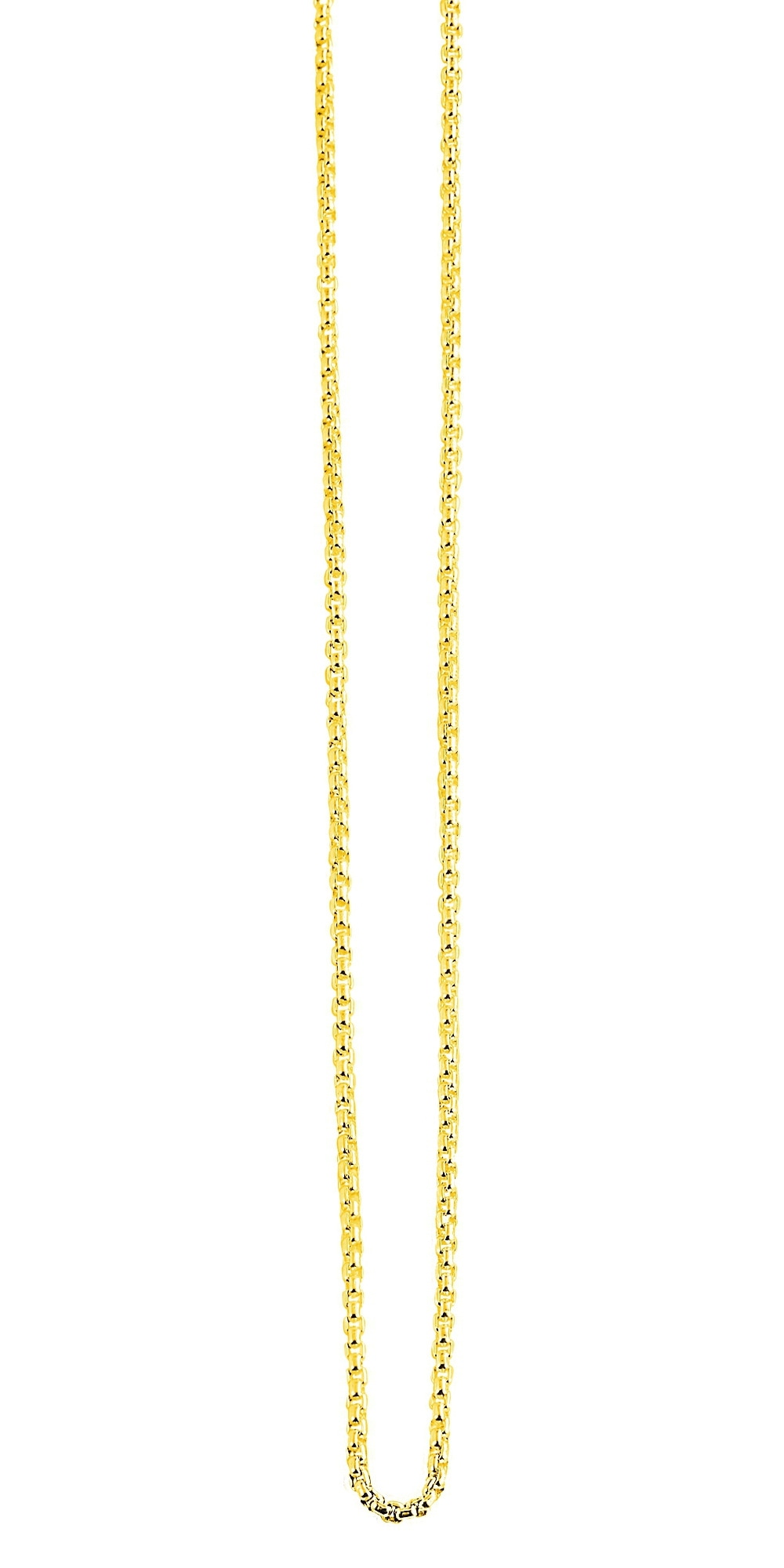 Adelia´s Gliederkette »Unisex Halskette – Venezianerkette aus Edelstahl« Ein stilvolles Geschenk für besondere Momente