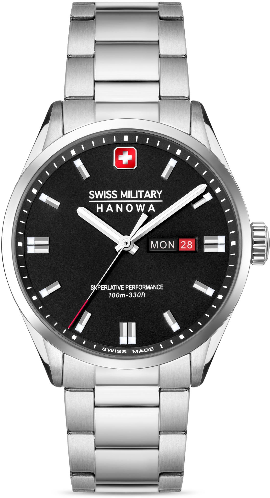 Swiss Military Hanowa Schweizer ▷ SMWGH0001601« kaufen Uhr | MAXED, »ROADRUNNER BAUR