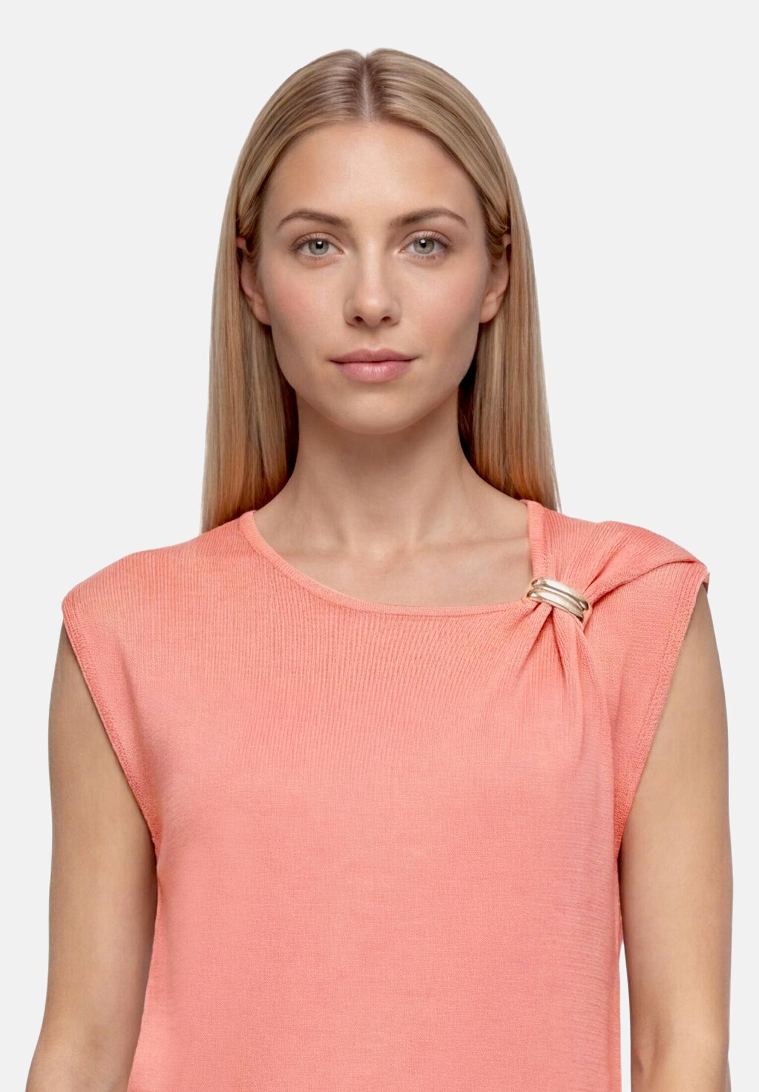 Betty Barclay Stricktop »Damen mit Schnalle«