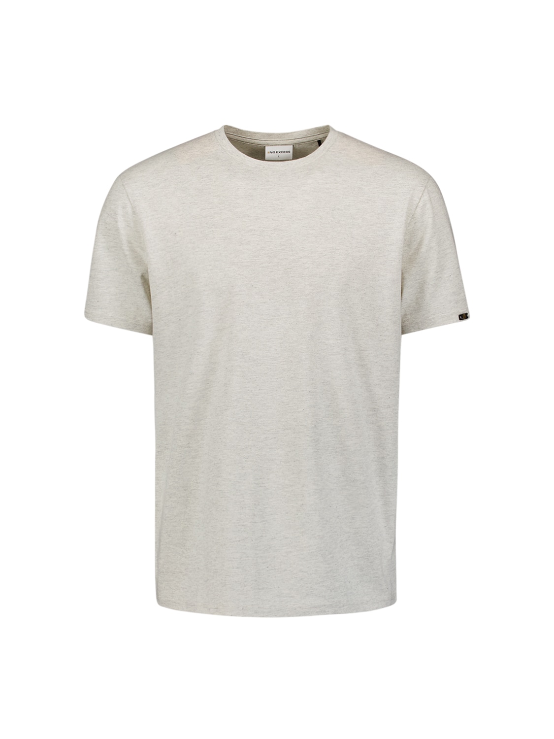 NO EXCESS T-Shirt »No Excess T-Shirt mit Rundhalsausschnitt«
