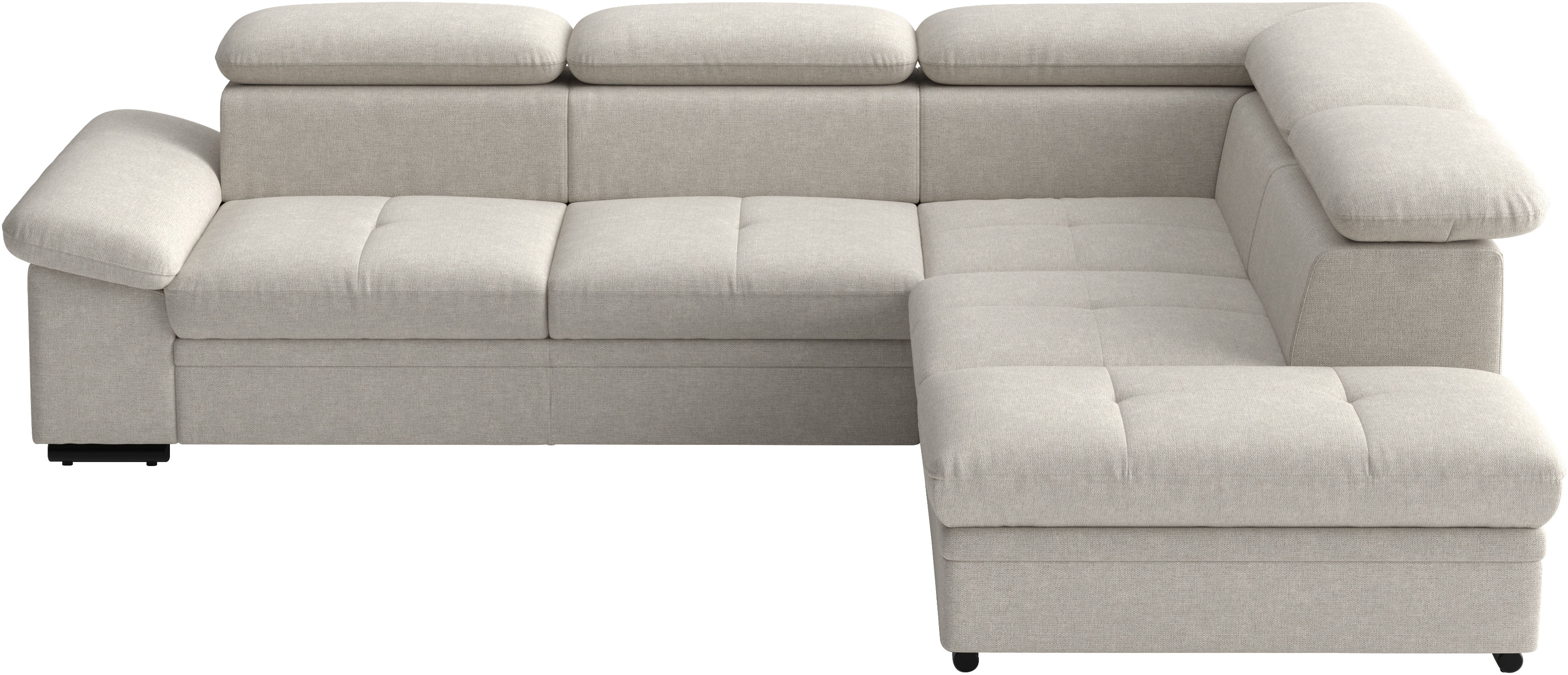 sit&more Ecksofa "Viola, L-Form, B. 249 cm" optional Schlaffunktion