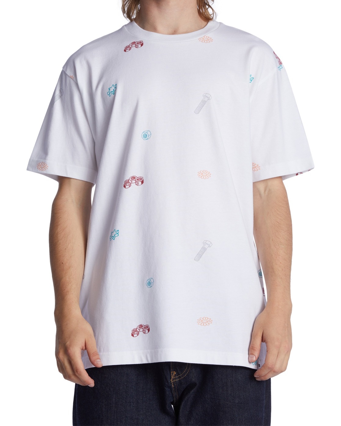 DC Shoes Rundhalsshirt "Tighten Up"