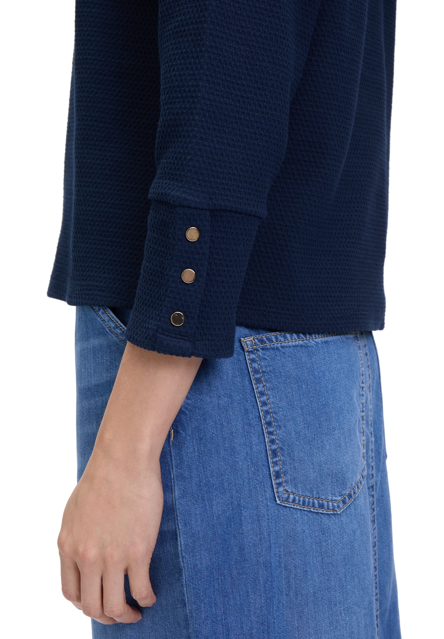 Betty Barclay Sweatshirt »Betty Barclay Sweatshirt mit 3/4 Arm«, Material